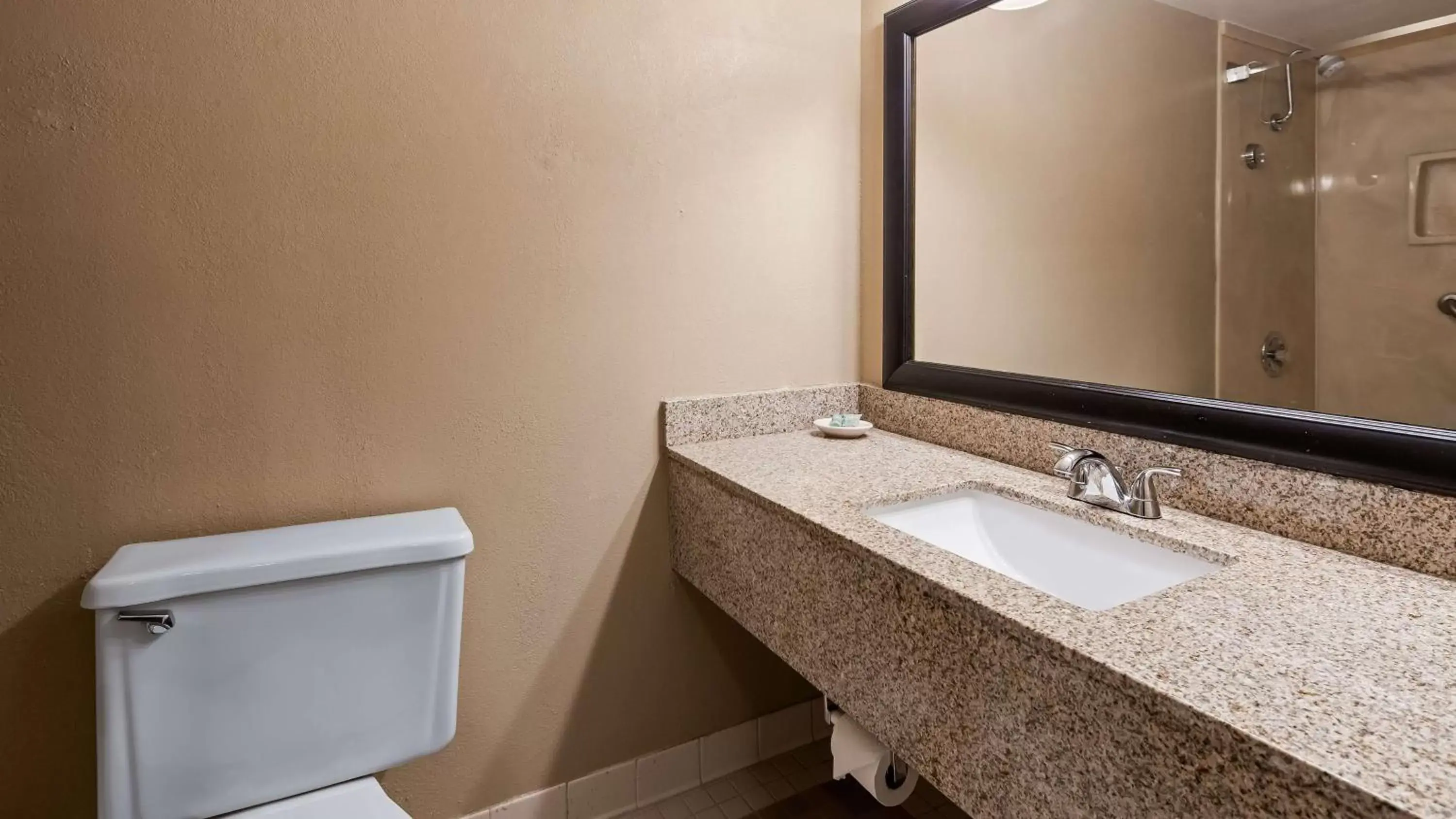 Bathroom in Best Western Greenfield Inn