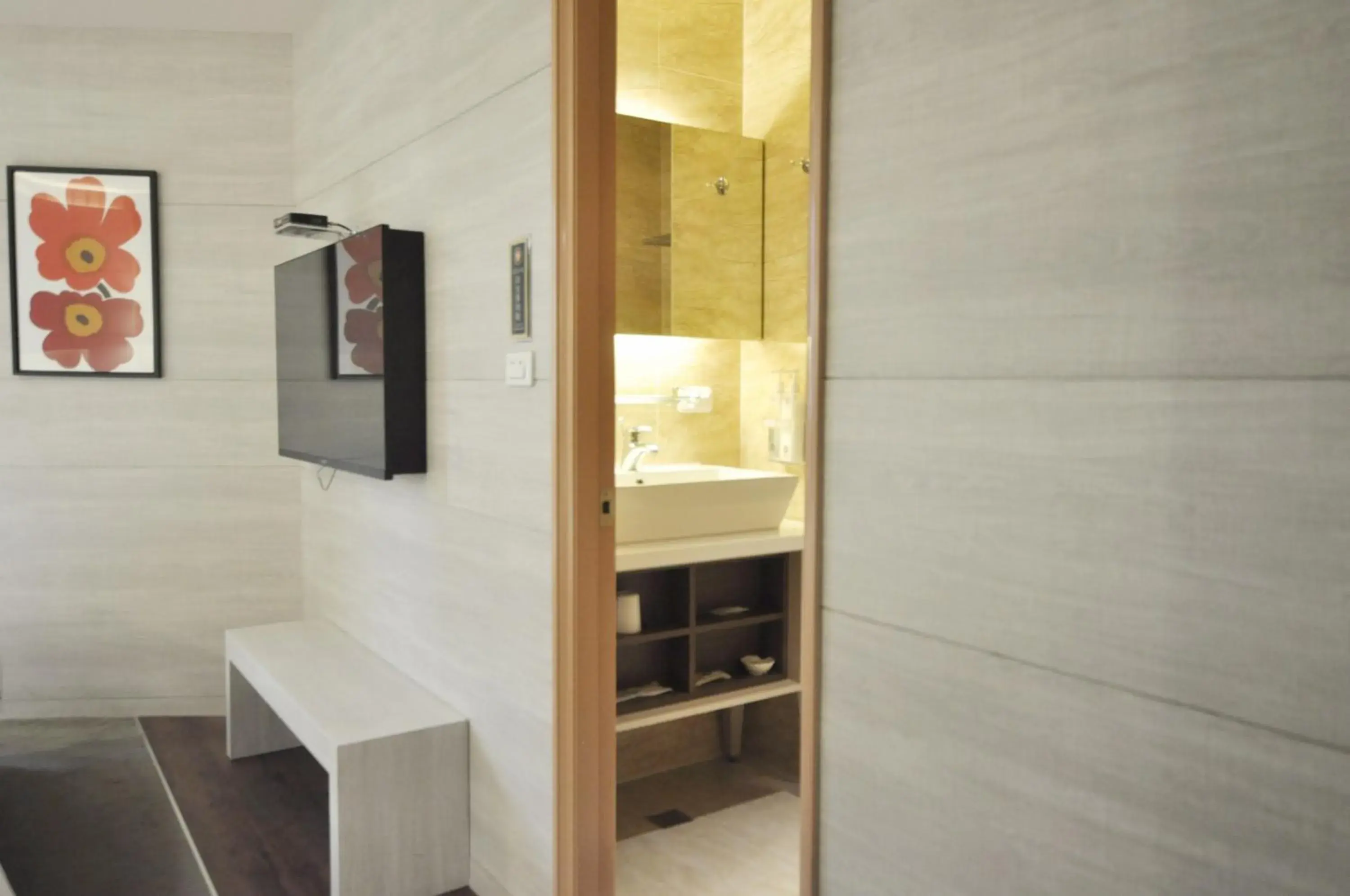 Bathroom in Kindness Hotel- Zhong Shan Bade