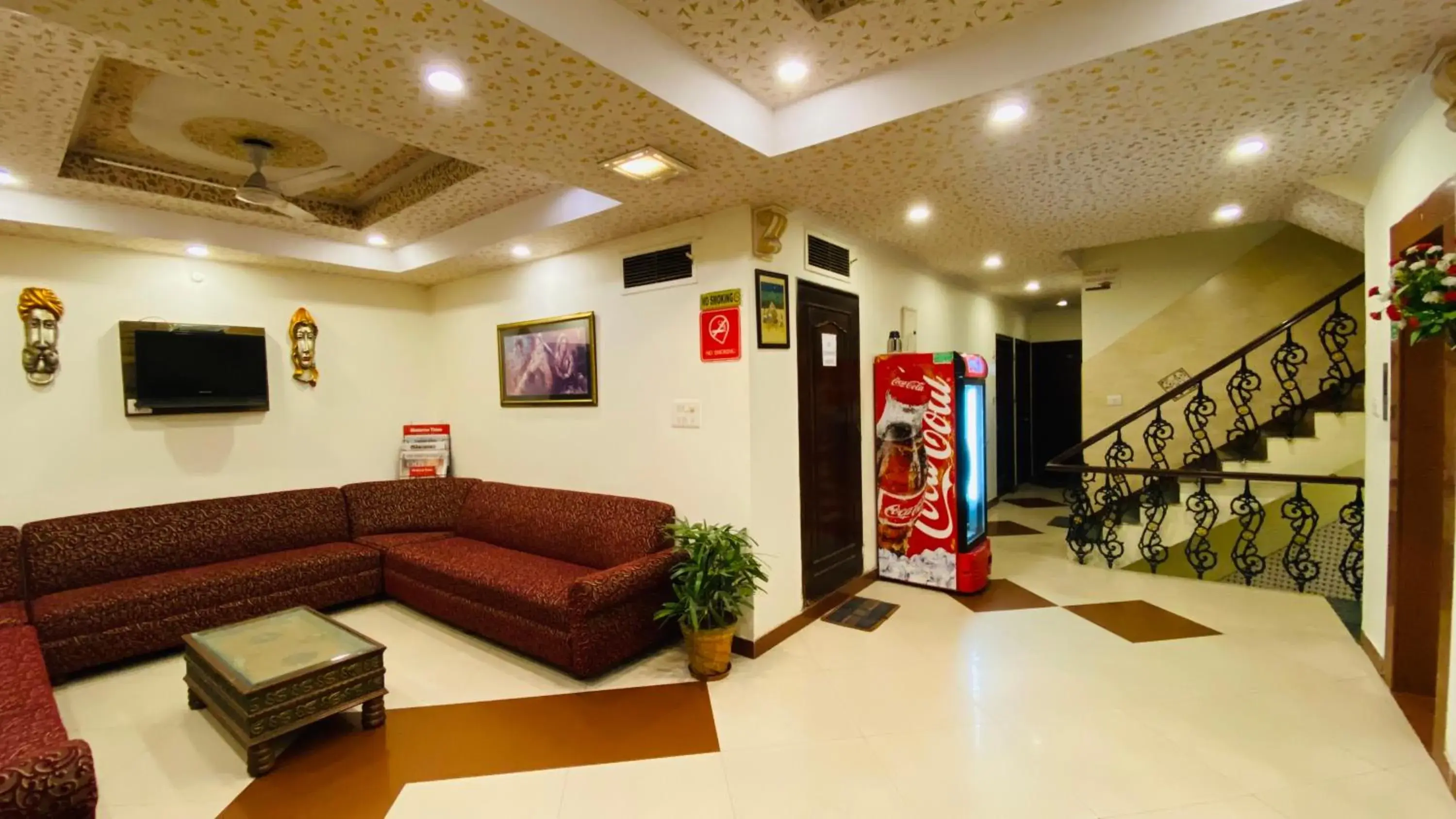 Lobby or reception, Lobby/Reception in Hotel Classic Inn Jaipur