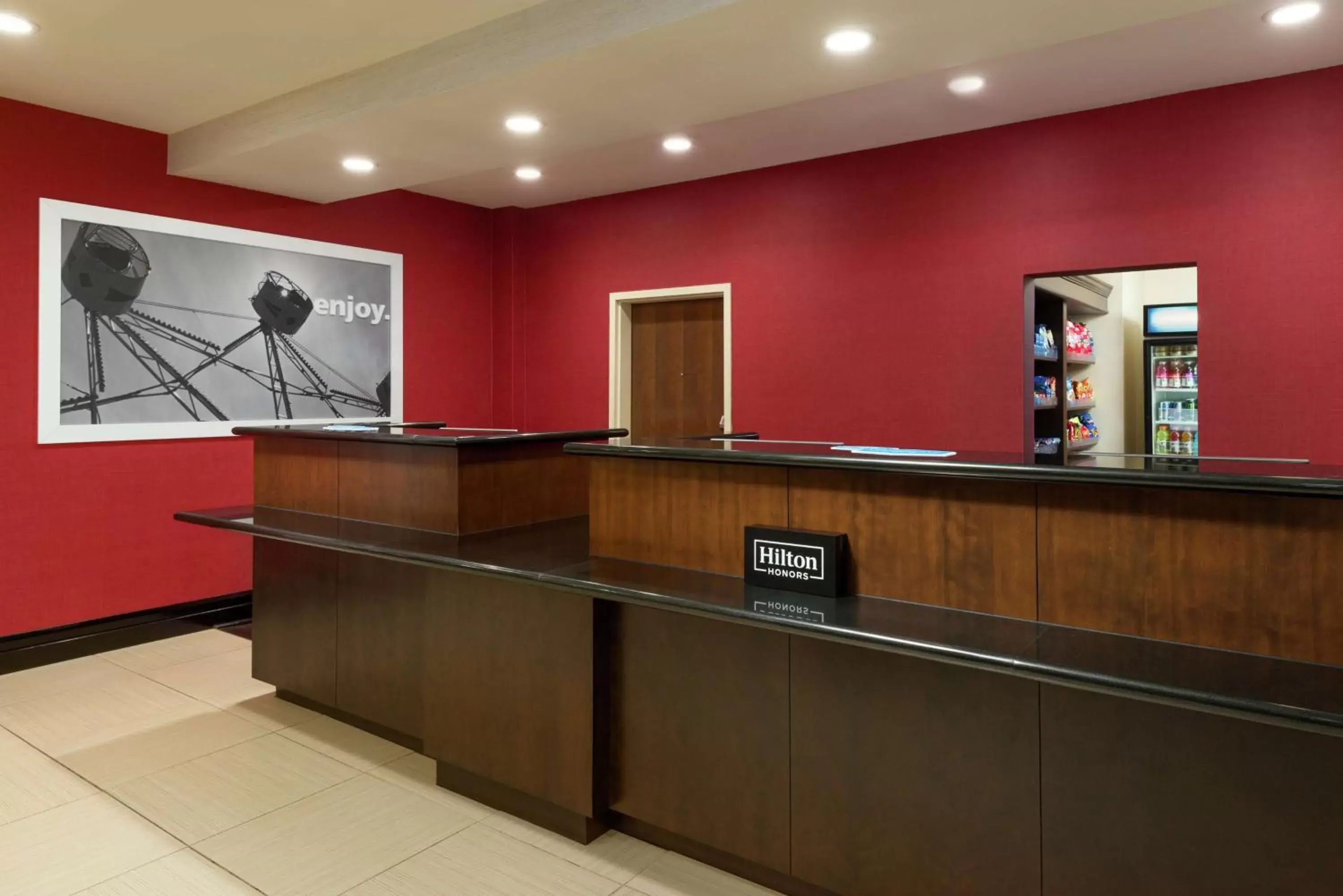 Lobby or reception, Lobby/Reception in Hampton Inn & Suites National Harbor/Alexandria Area