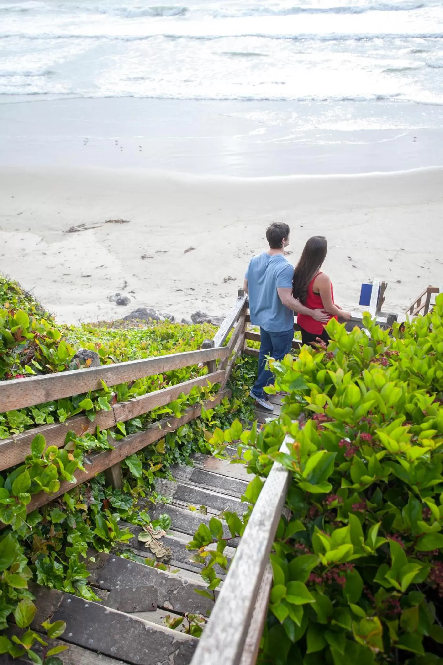 Beach in Moolack Shores Inn