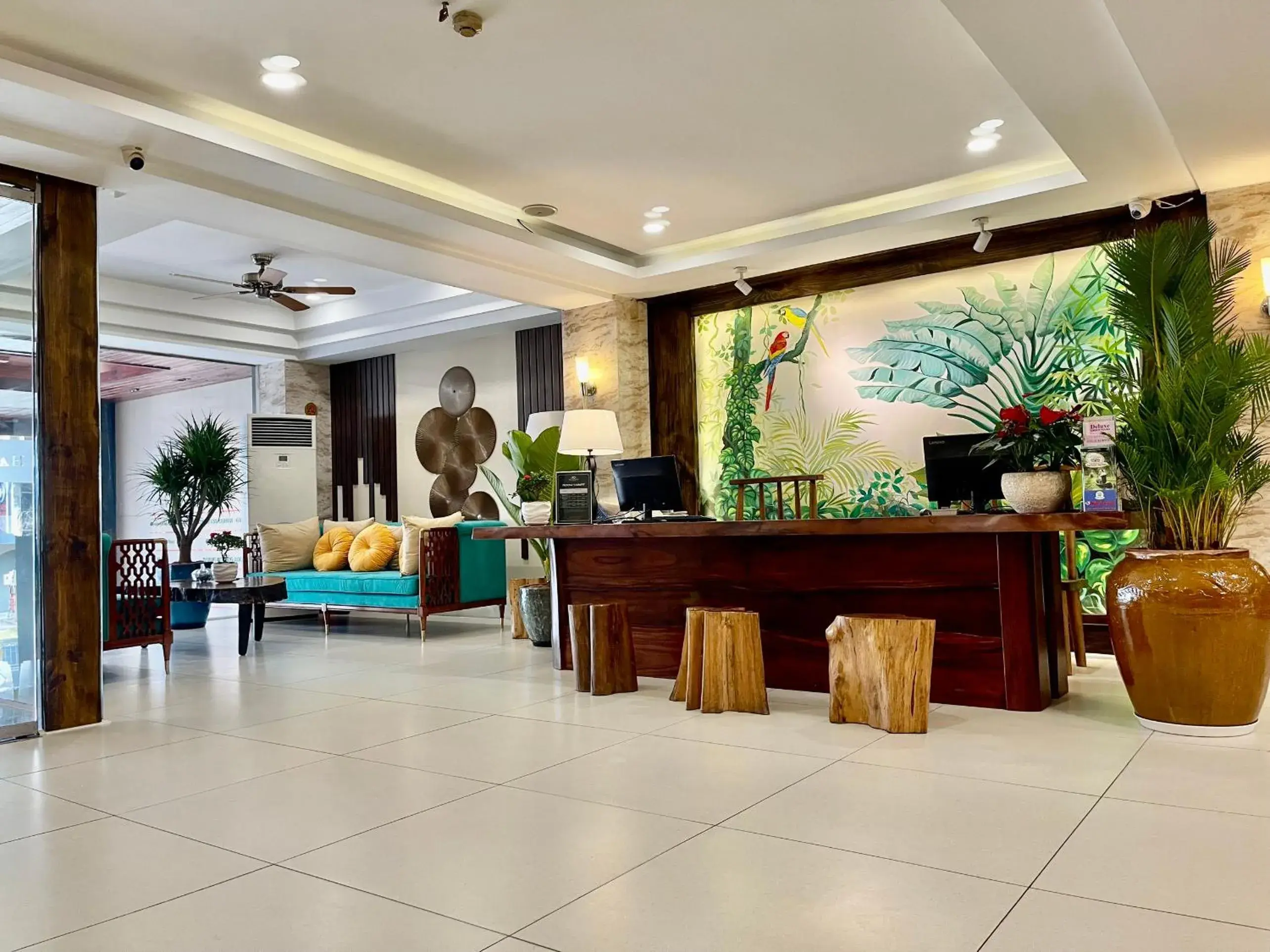 Lobby or reception, Lobby/Reception in Sunshine Antique Hotel Saigon