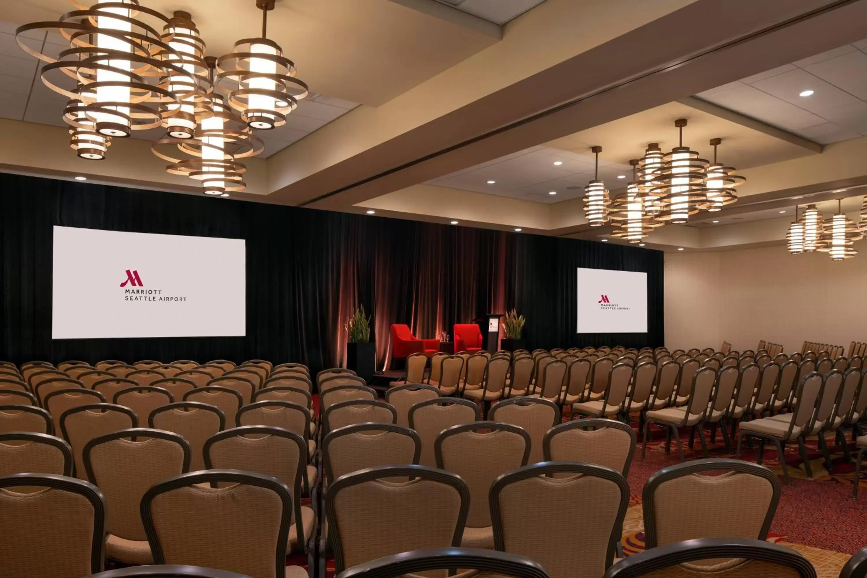 Meeting/conference room in Seattle Airport Marriott