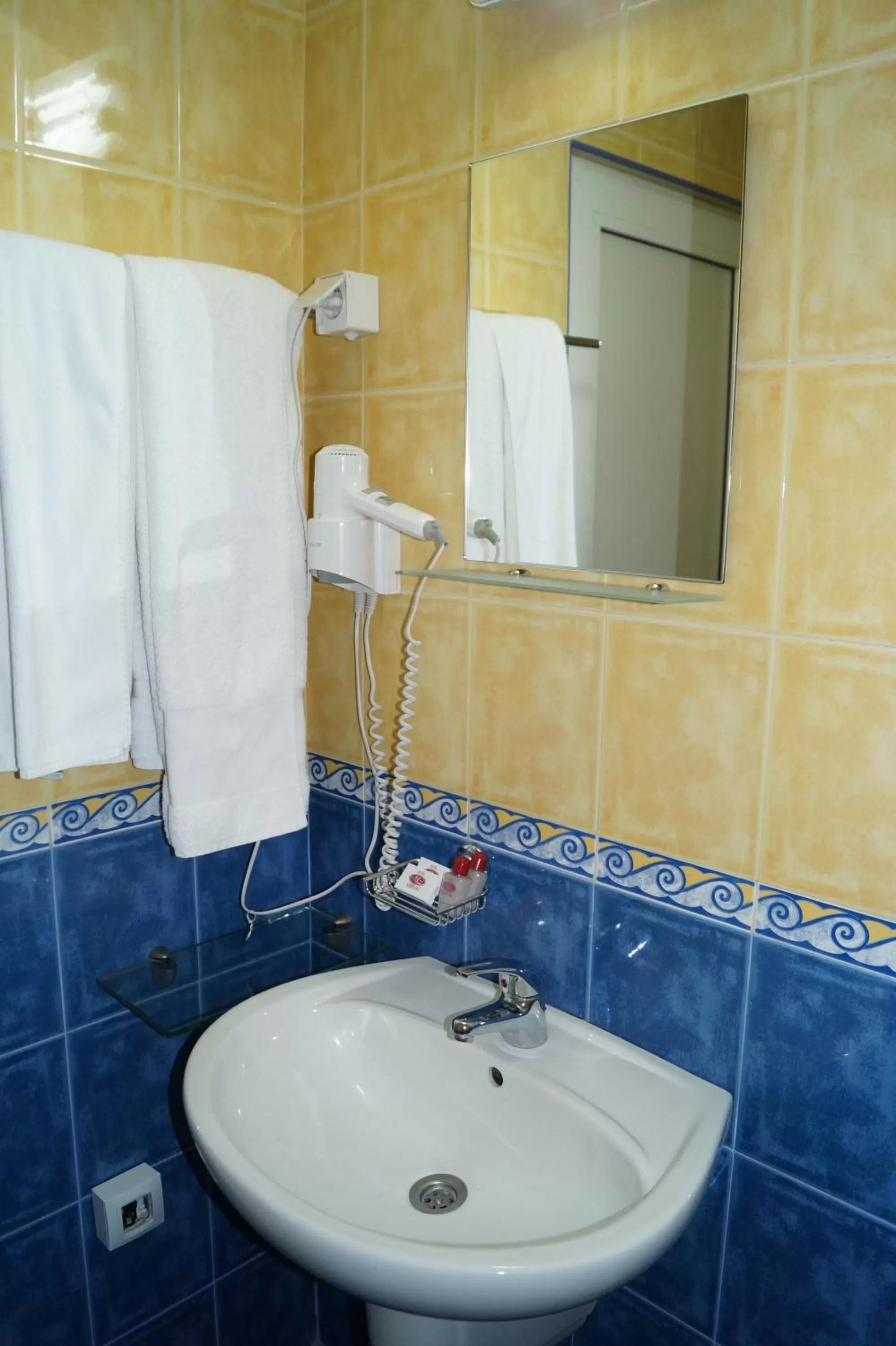 Bathroom in Hotel Kardjali