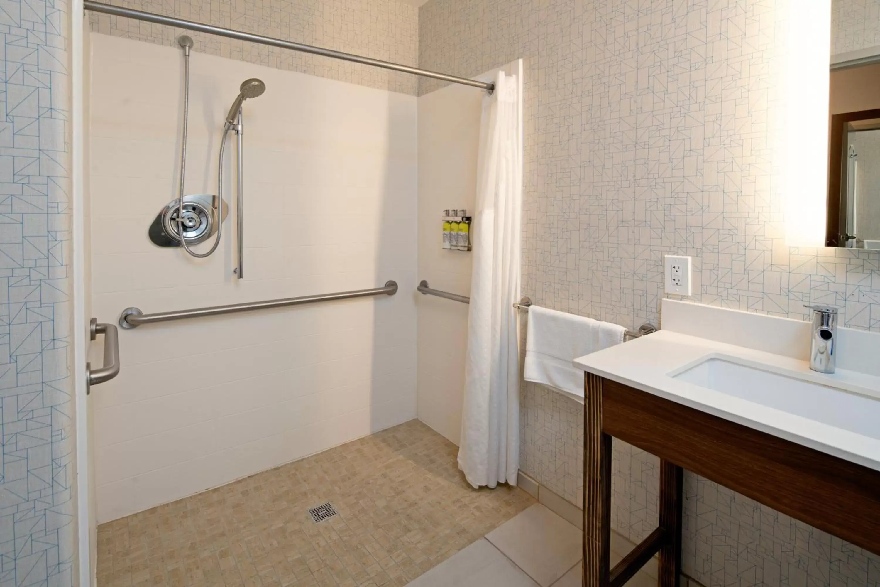 Bathroom in Holiday Inn Express Fresno South, an IHG Hotel