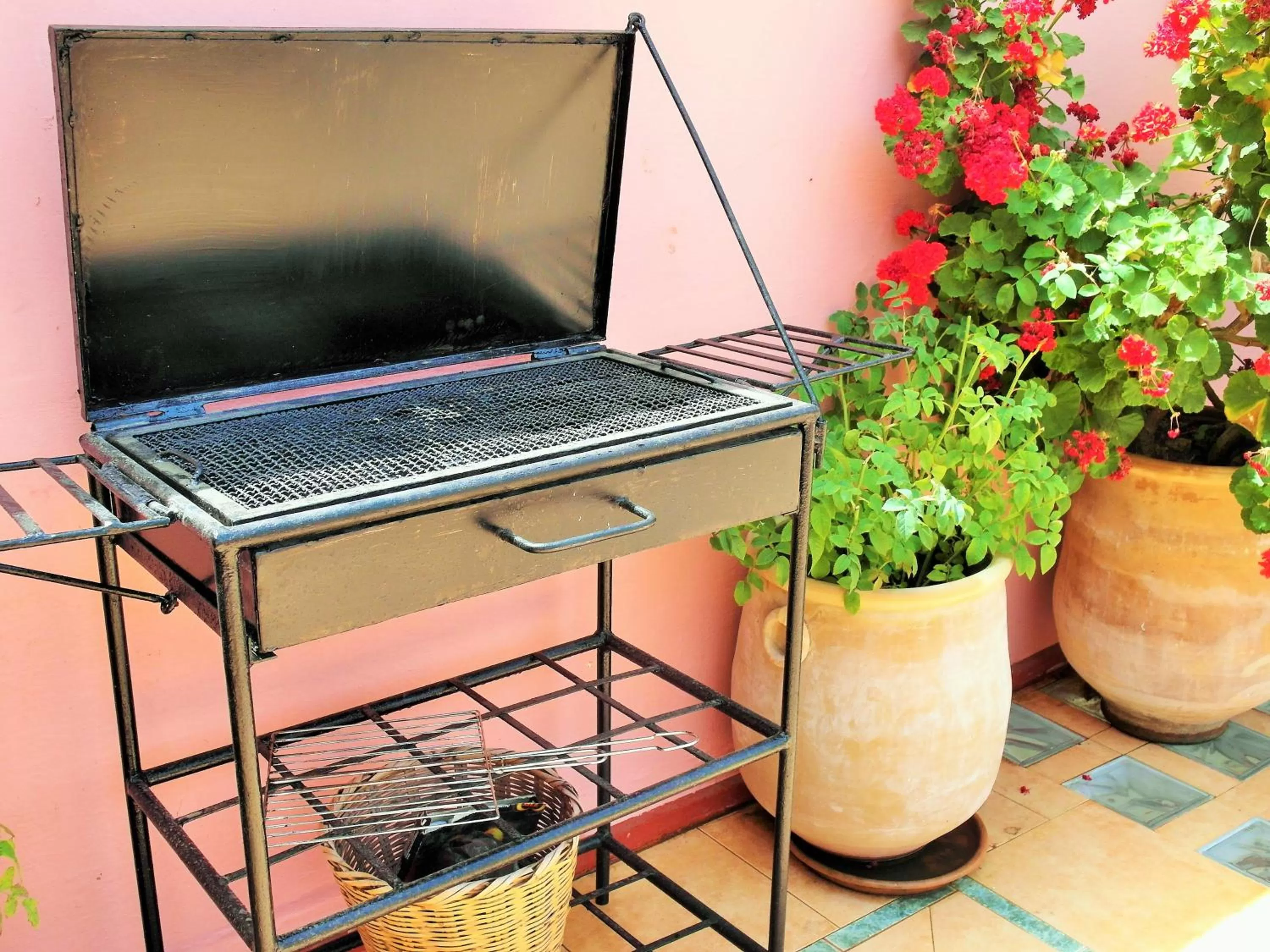 BBQ facilities in Christina's House