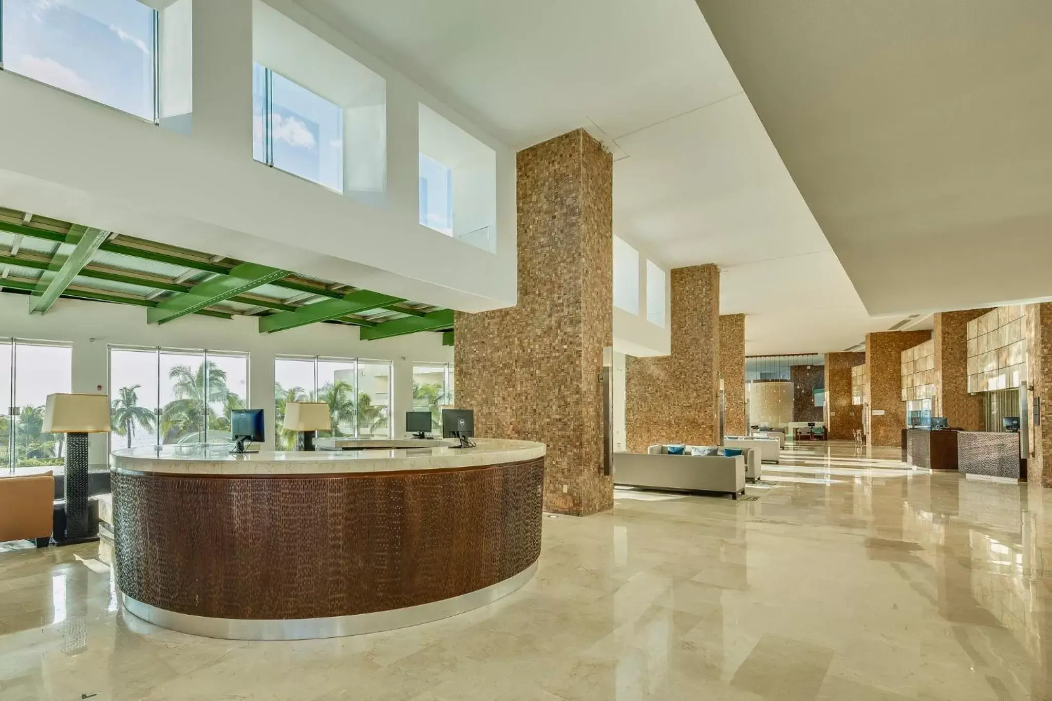 Property building, Lobby/Reception in Live Aqua Beach Resort Cancun