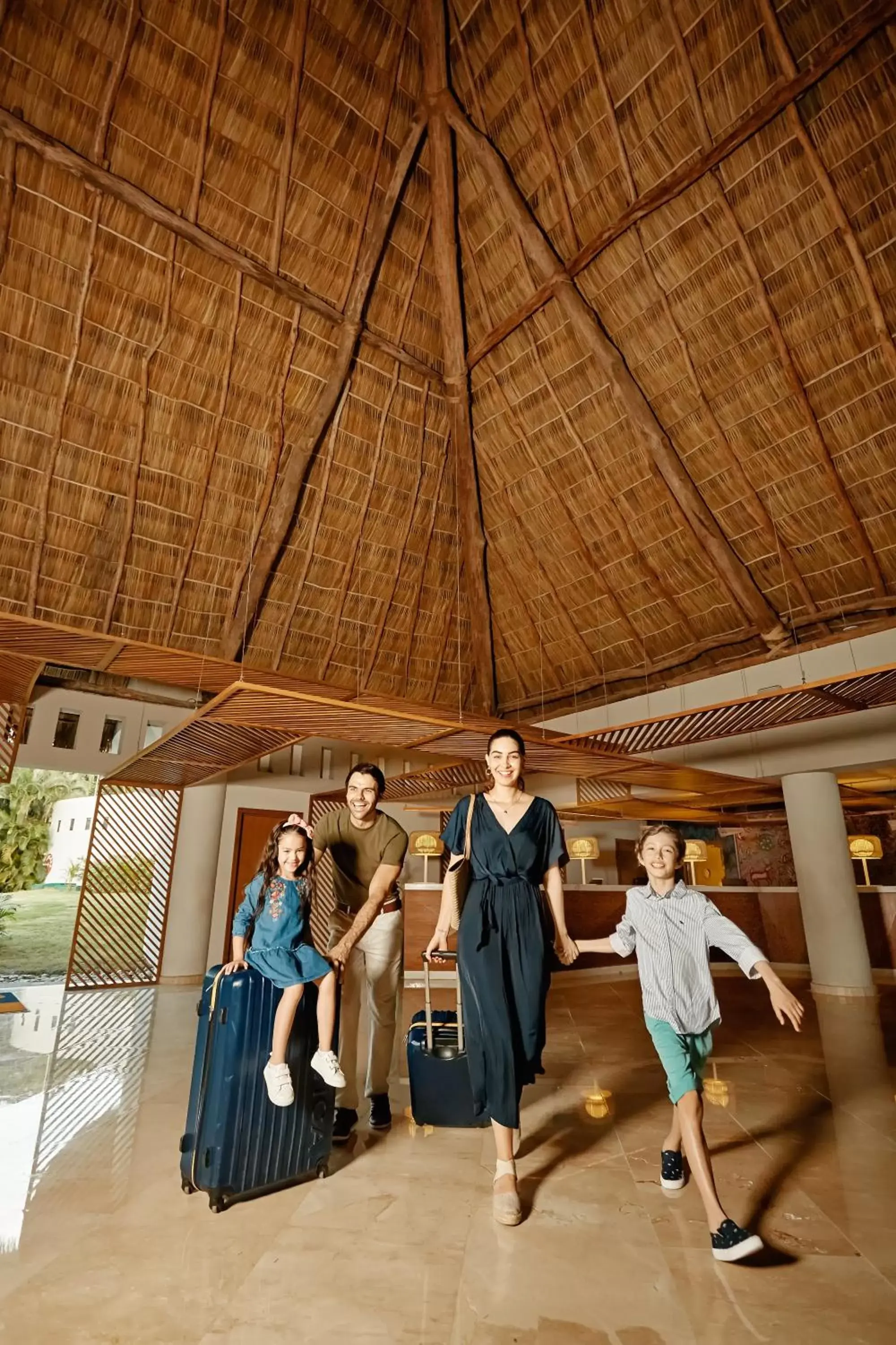 Lobby or reception in Grand Palladium Vallarta Resort & Spa - All Inclusive