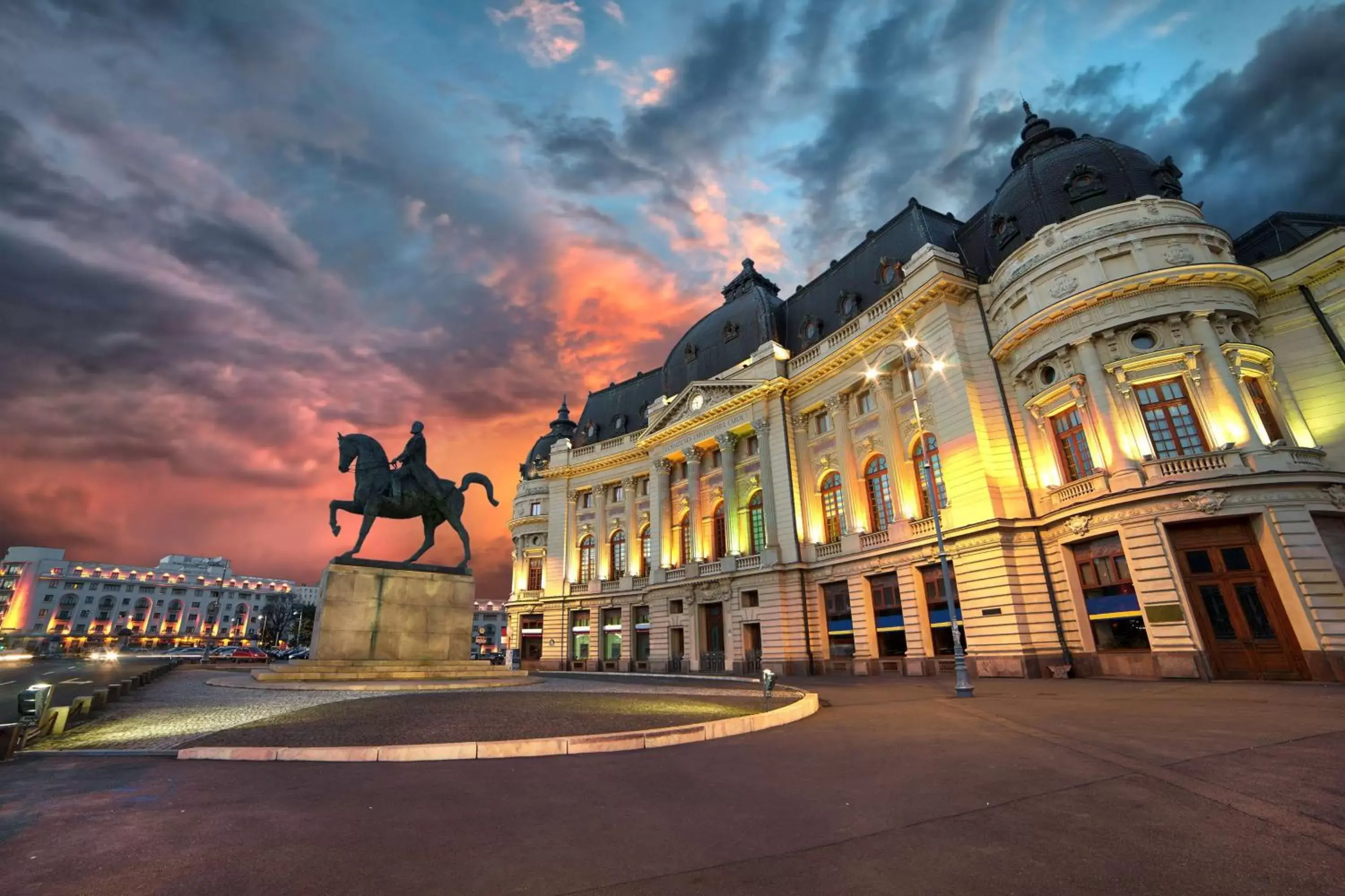 Nearby landmark, Property Building in Radisson Blu Hotel Bucharest