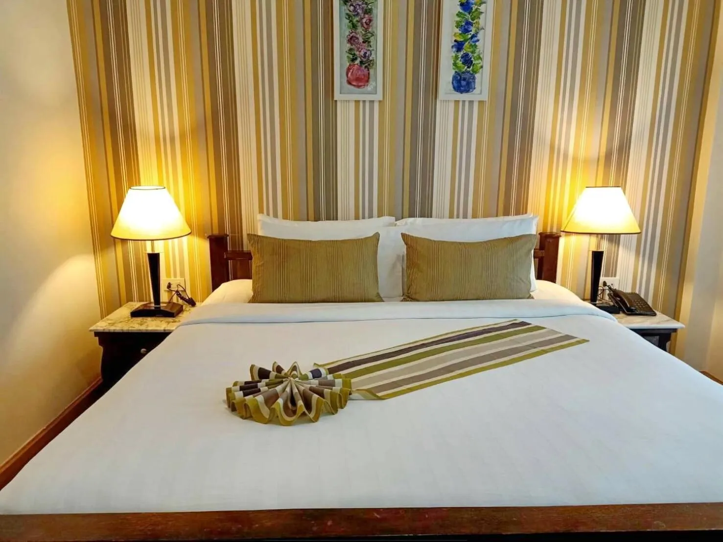 Bed in Casa Blanca Boutique Hotel - SHA Plus
