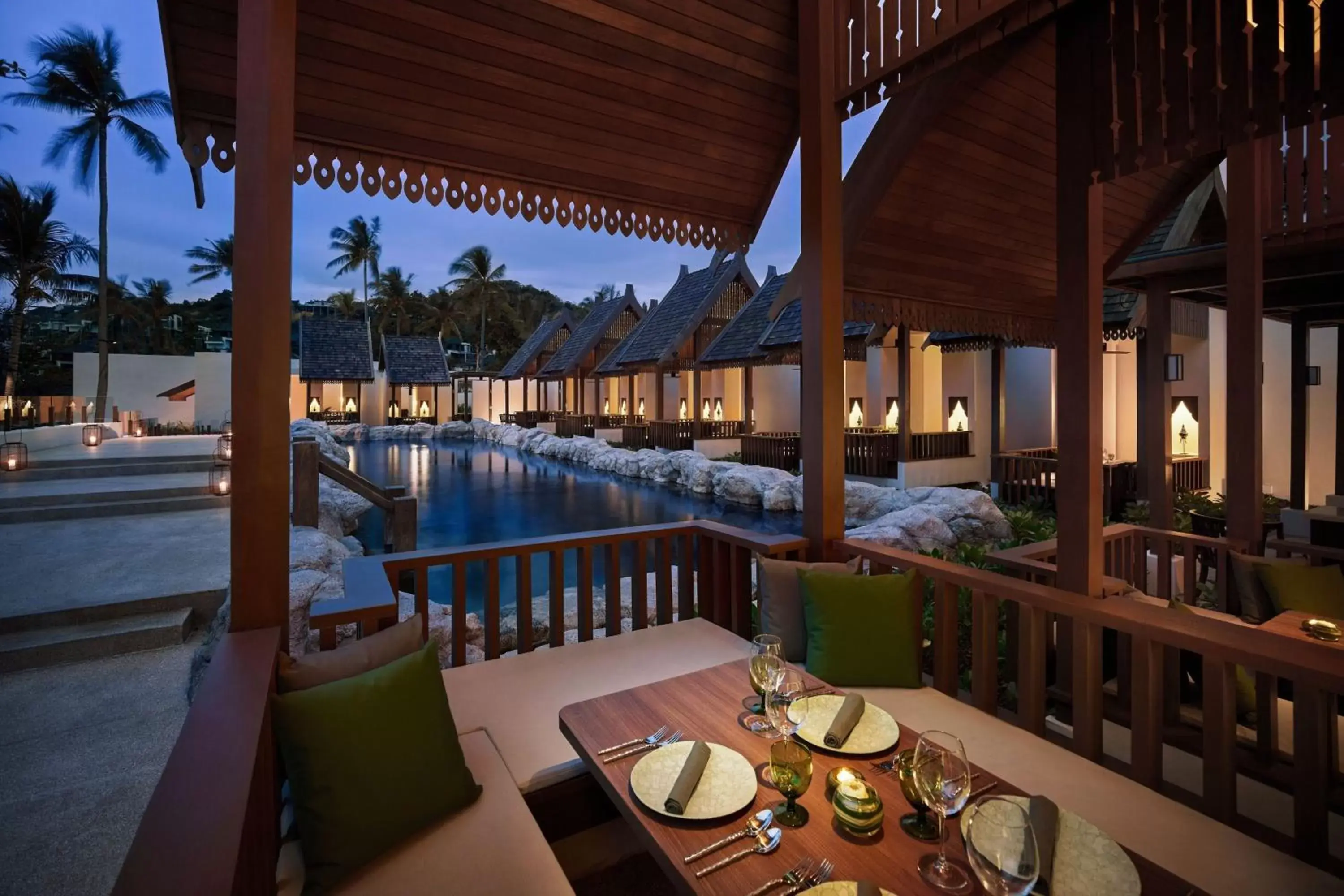 Restaurant/places to eat, Swimming Pool in The Ritz-Carlton, Koh Samui