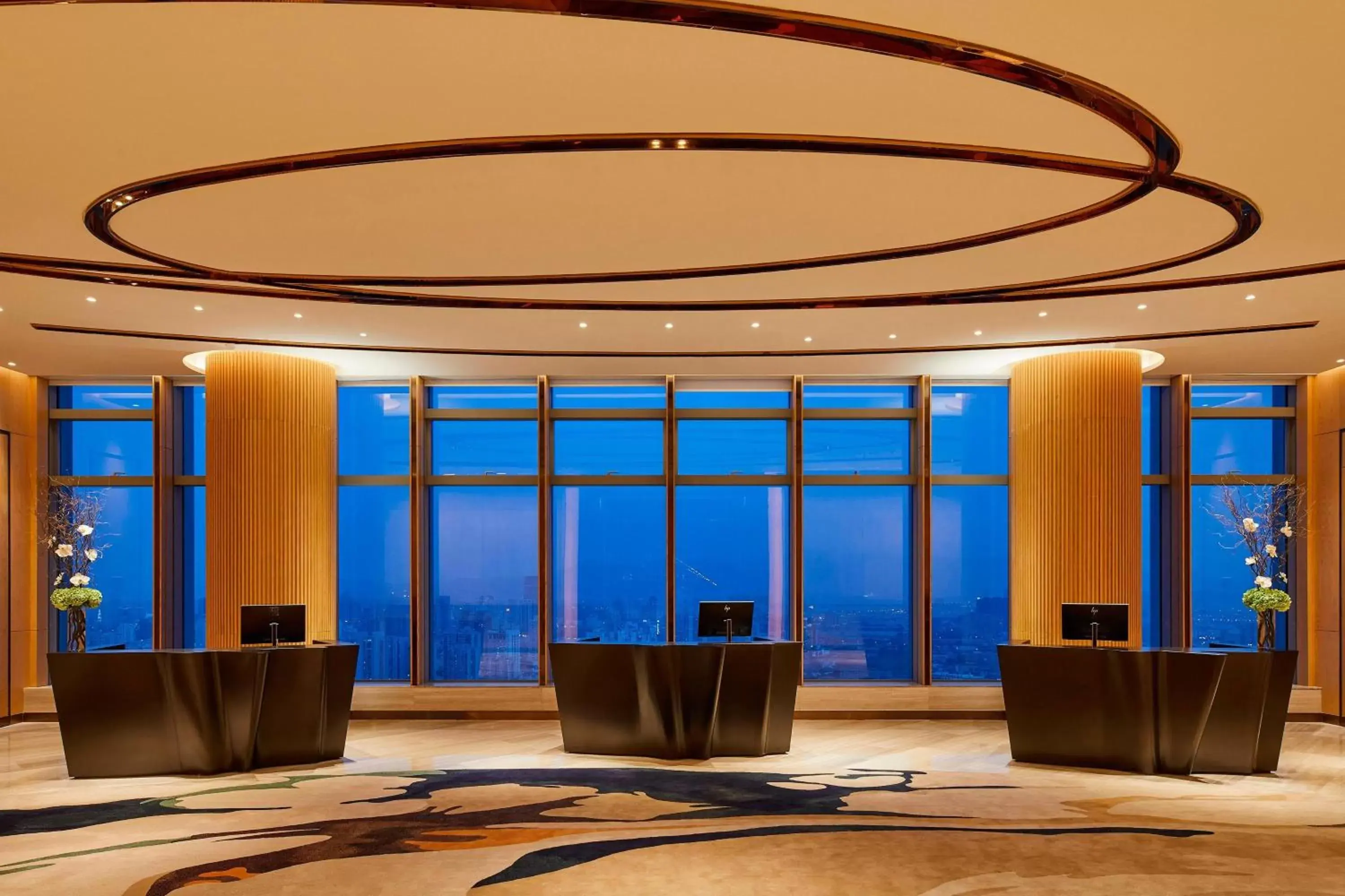 Lobby or reception in The Westin Wenzhou