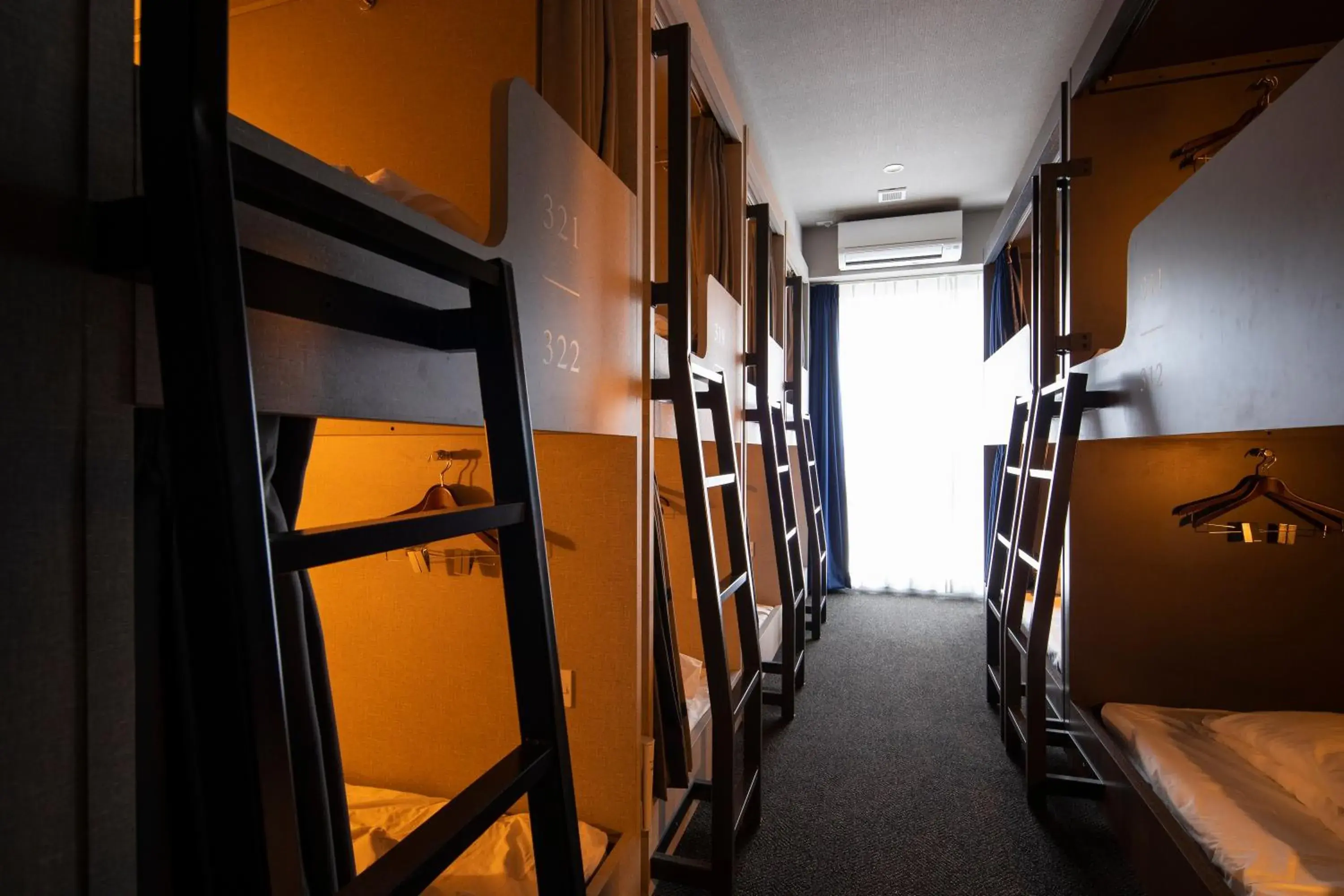 Photo of the whole room, Bed in IMANO OSAKA SHINSAIBASHI HOSTEL Photo of the whole room, Bed in IMANO OSAKA SHINSAIBASHI HOSTEL