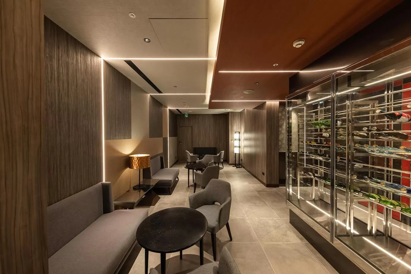 Restaurant/places to eat in Hotel Metropolitan Premier Taipei