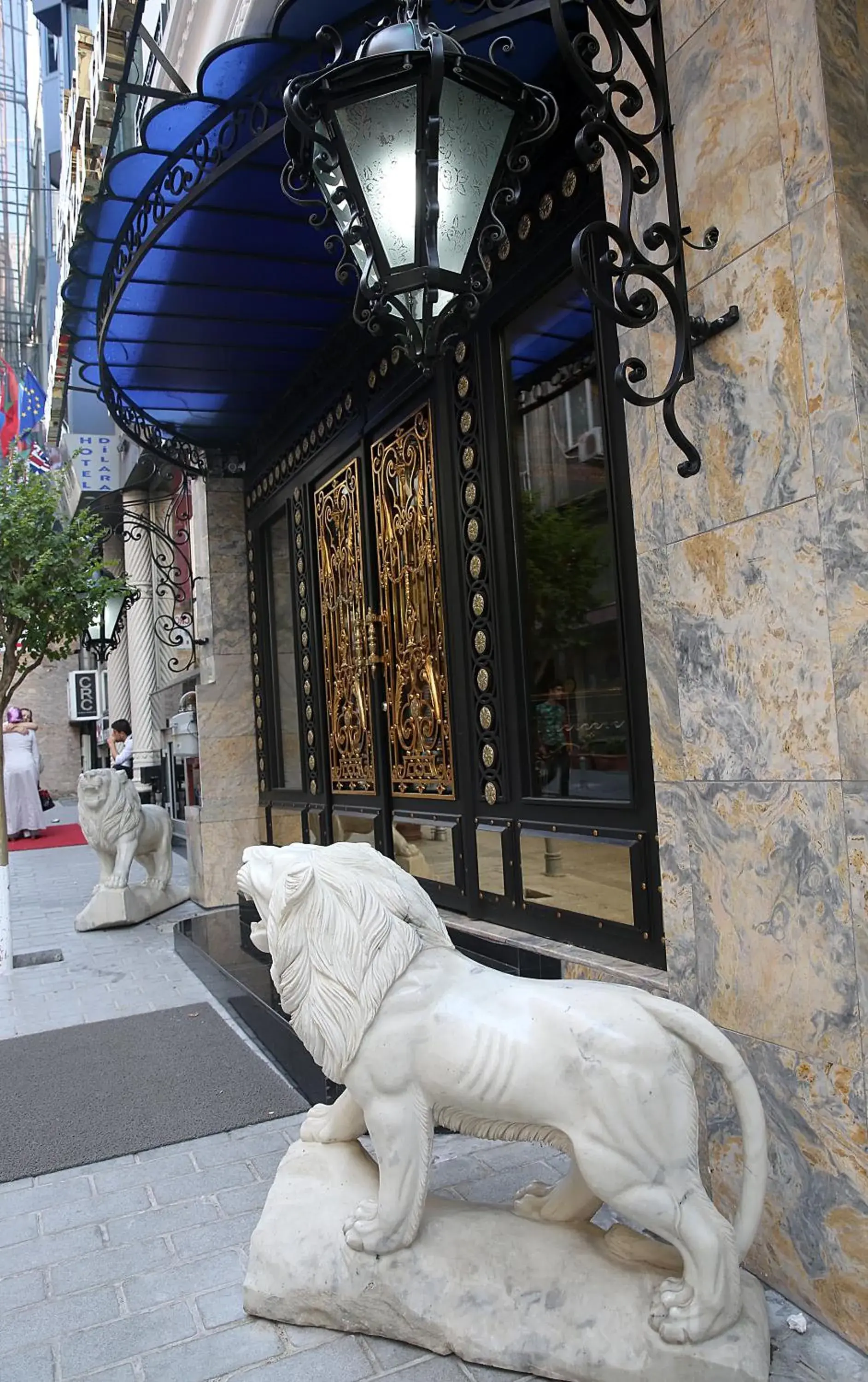 Facade/entrance in Laleli Blue Marmaray Hotel