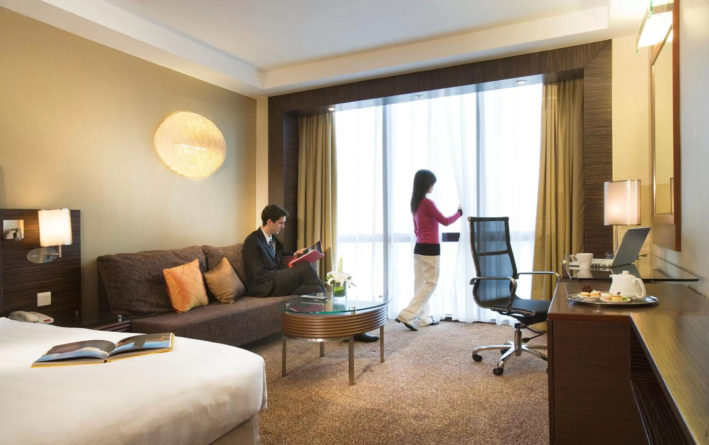 Photo of the whole room in Peace Hotel Beijing