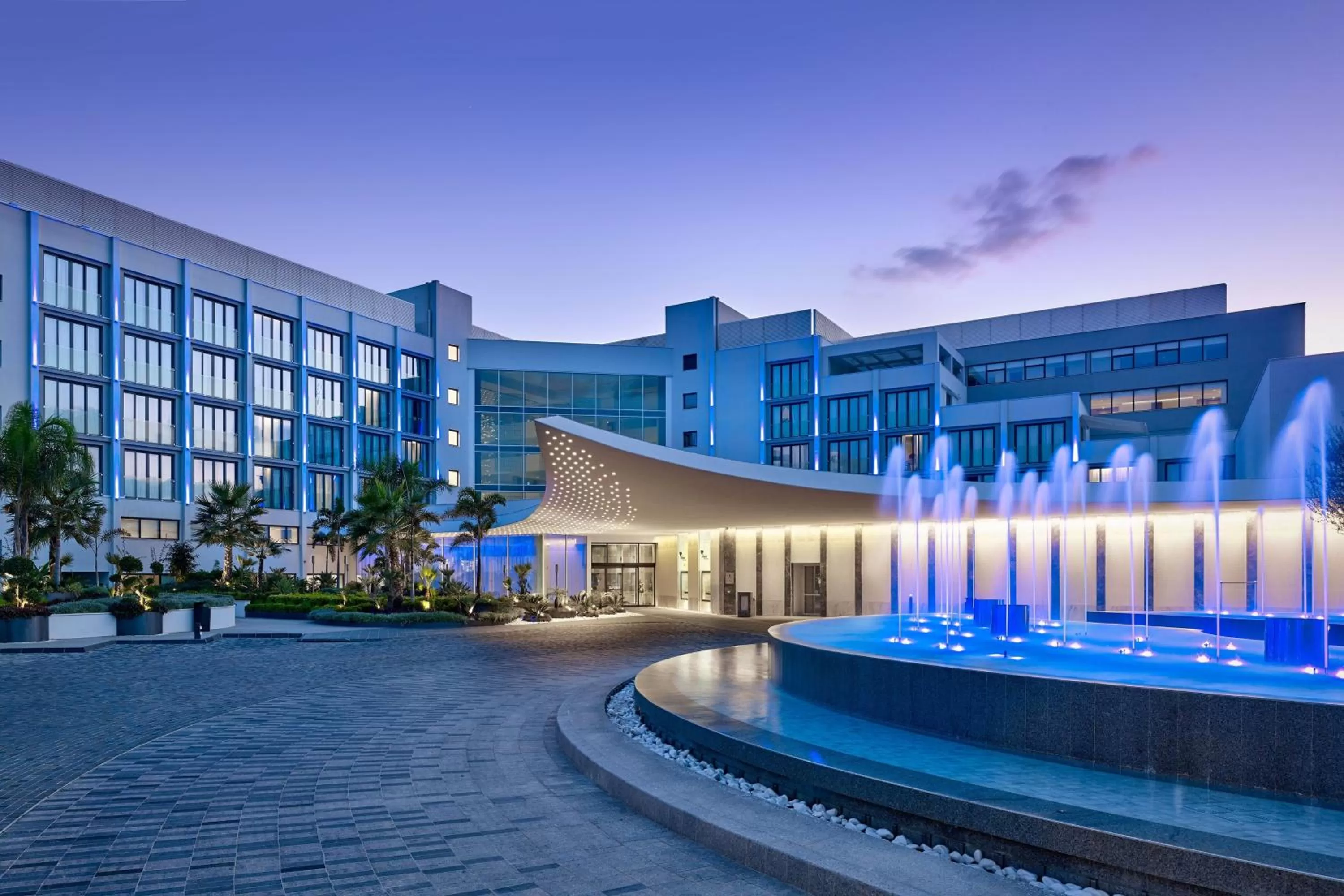 Property building in Parklane, a Luxury Collection Resort & Spa, Limassol