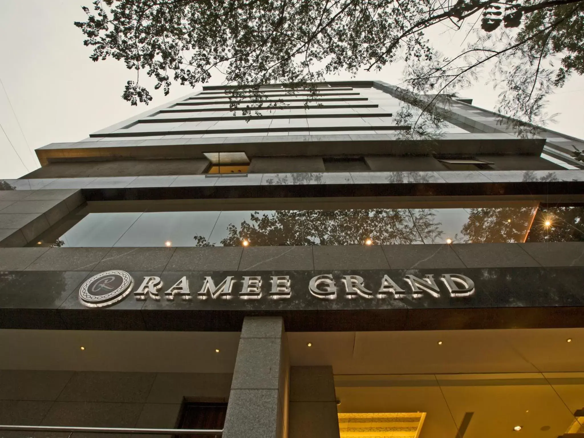 Facade/entrance, Property Building in Ramee Grand Hotel and Spa, Pune