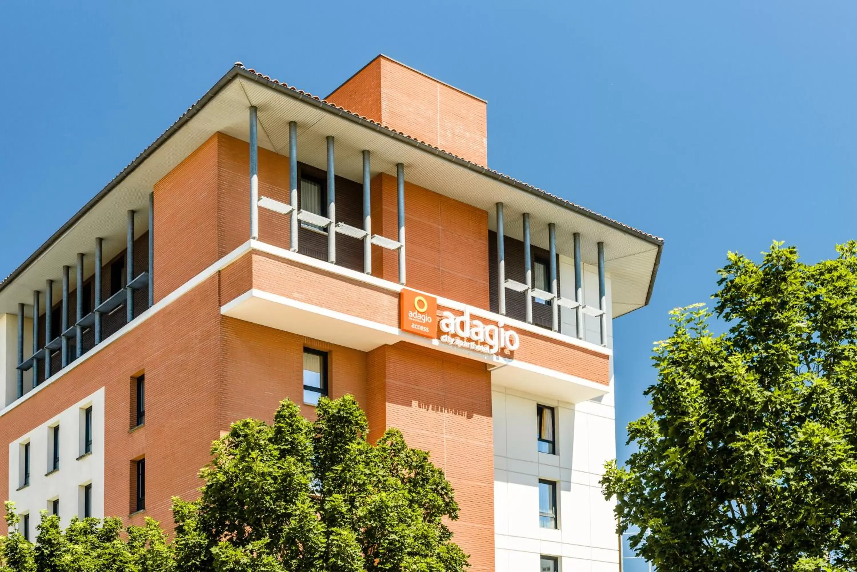 Facade/entrance in Aparthotel Adagio Access Toulouse Jolimont Facade/entrance in Aparthotel Adagio Access Toulouse Jolimont