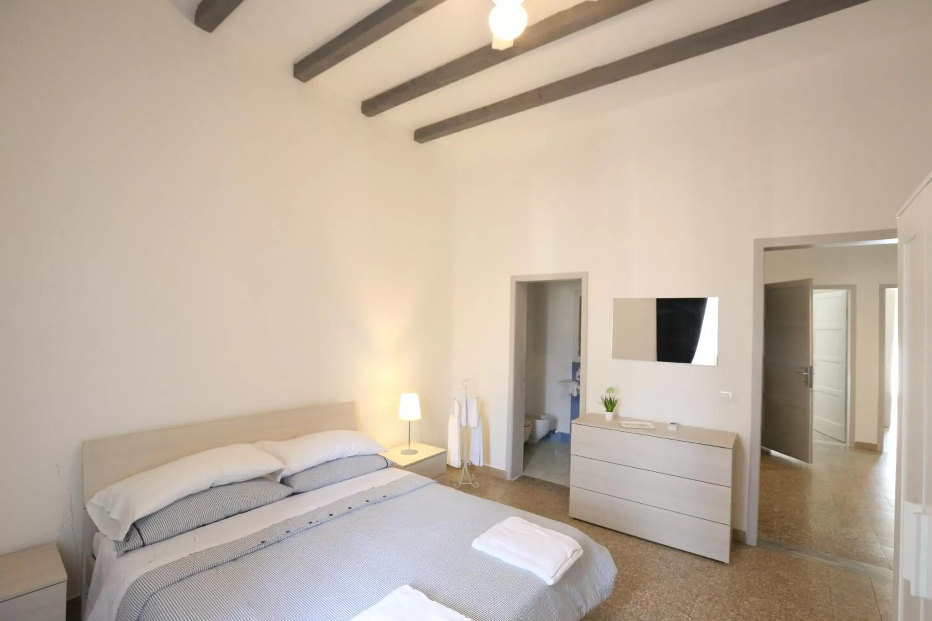 Bedroom, Bed in B&B Corso Italia 58