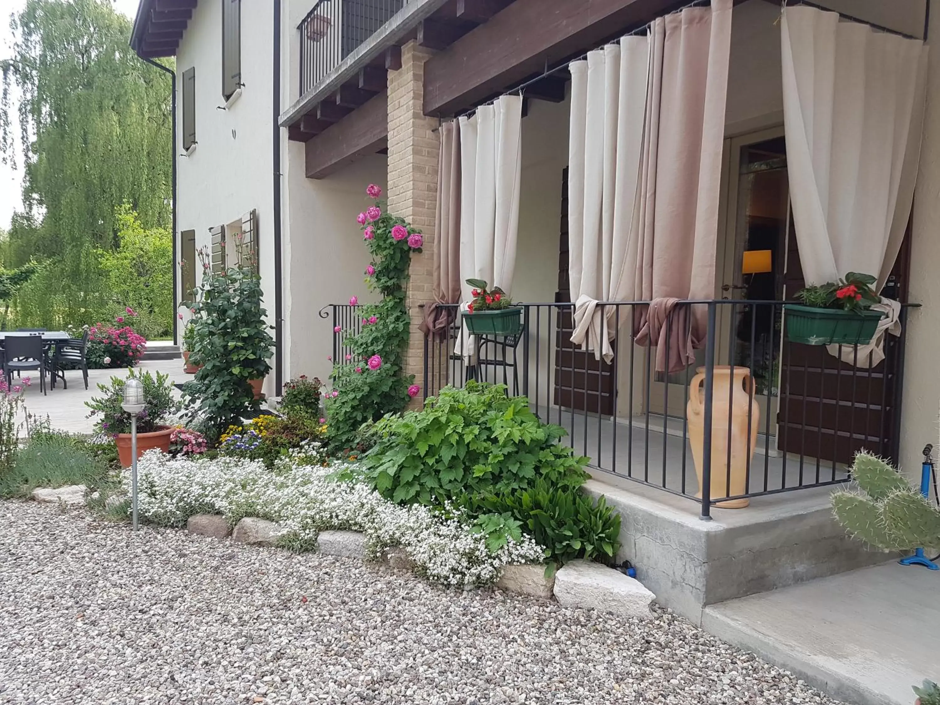 Balcony/Terrace in L'Isolo b&b e case vacanza