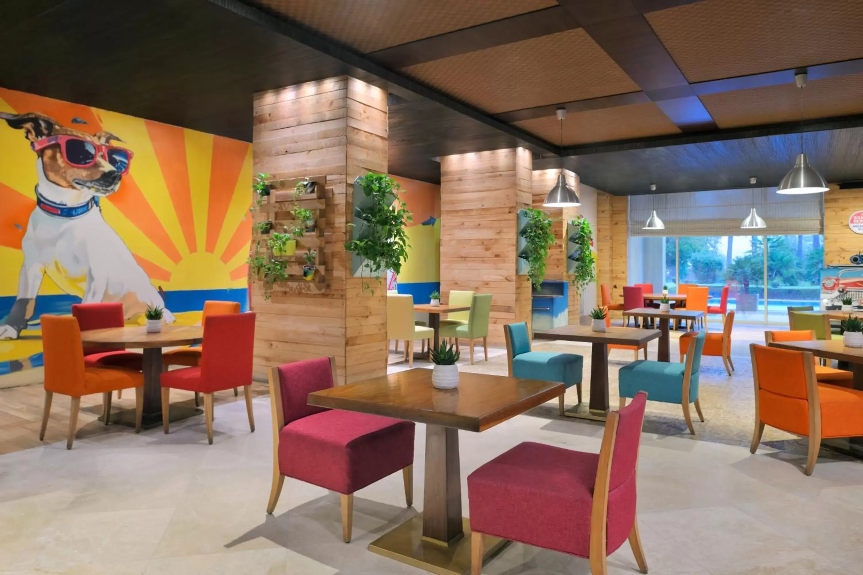 Restaurant/Places to Eat in Grand Hyatt Doha Hotel & Villas