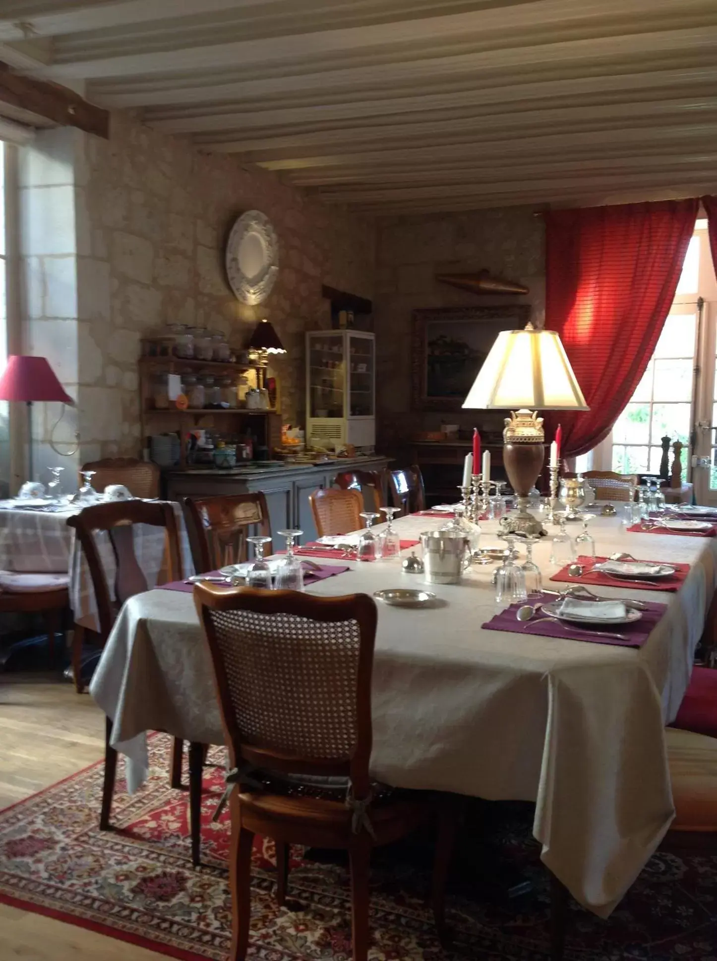 Breakfast, Restaurant/Places to Eat in Au Relais Saint Maurice
