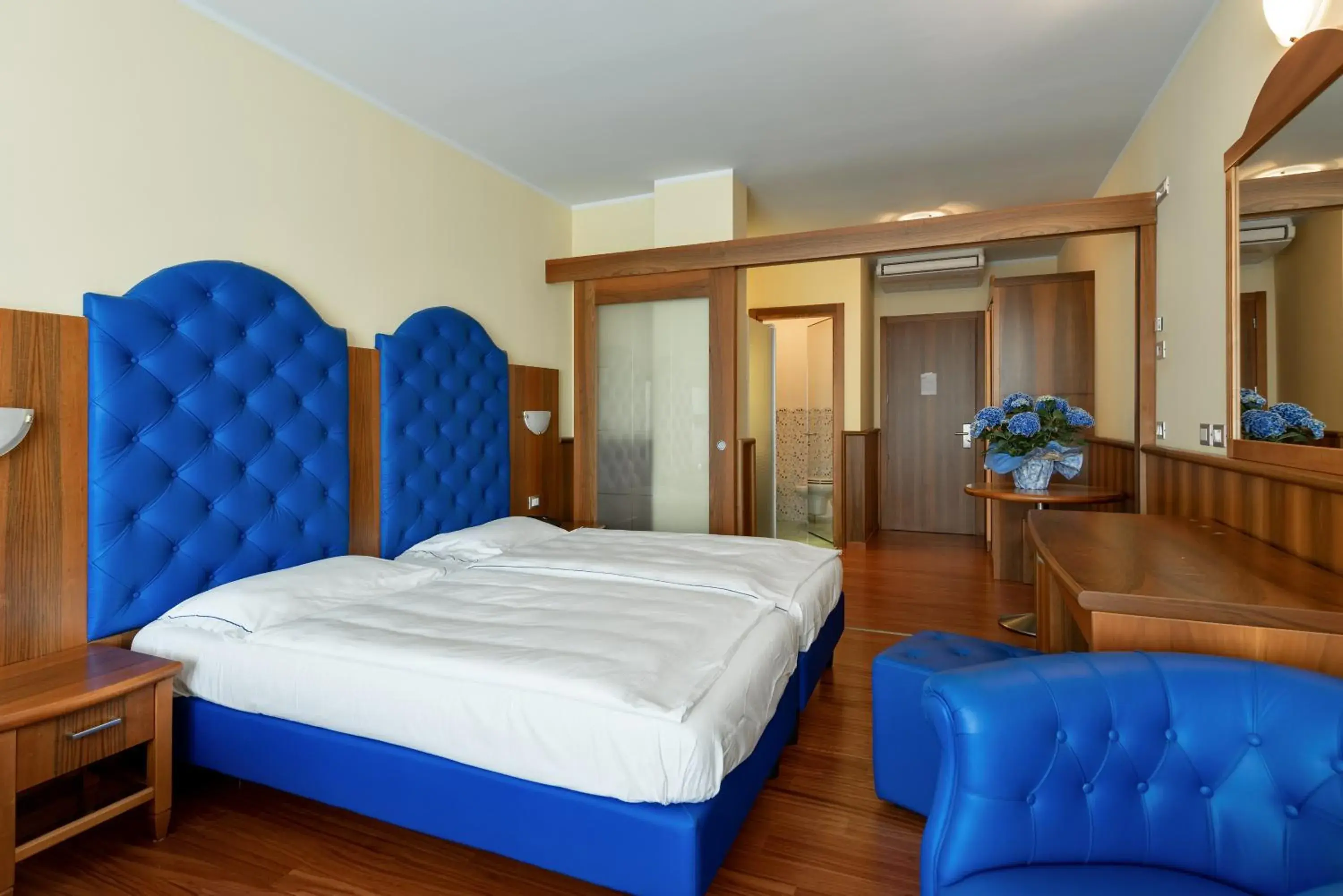 Bed in Hotel Internazionale