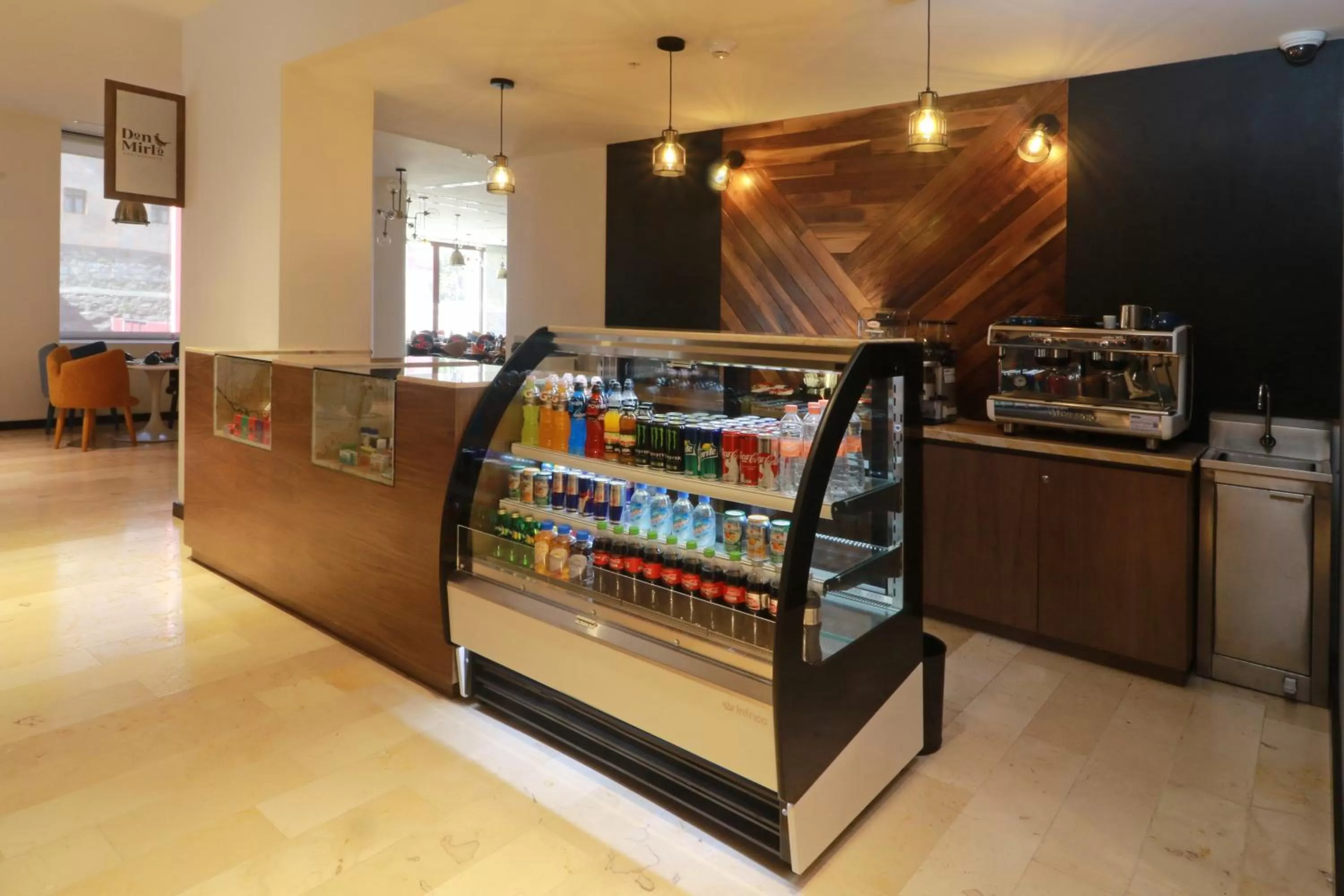 Coffee/tea facilities in Hotel Indigo Guanajuato by IHG