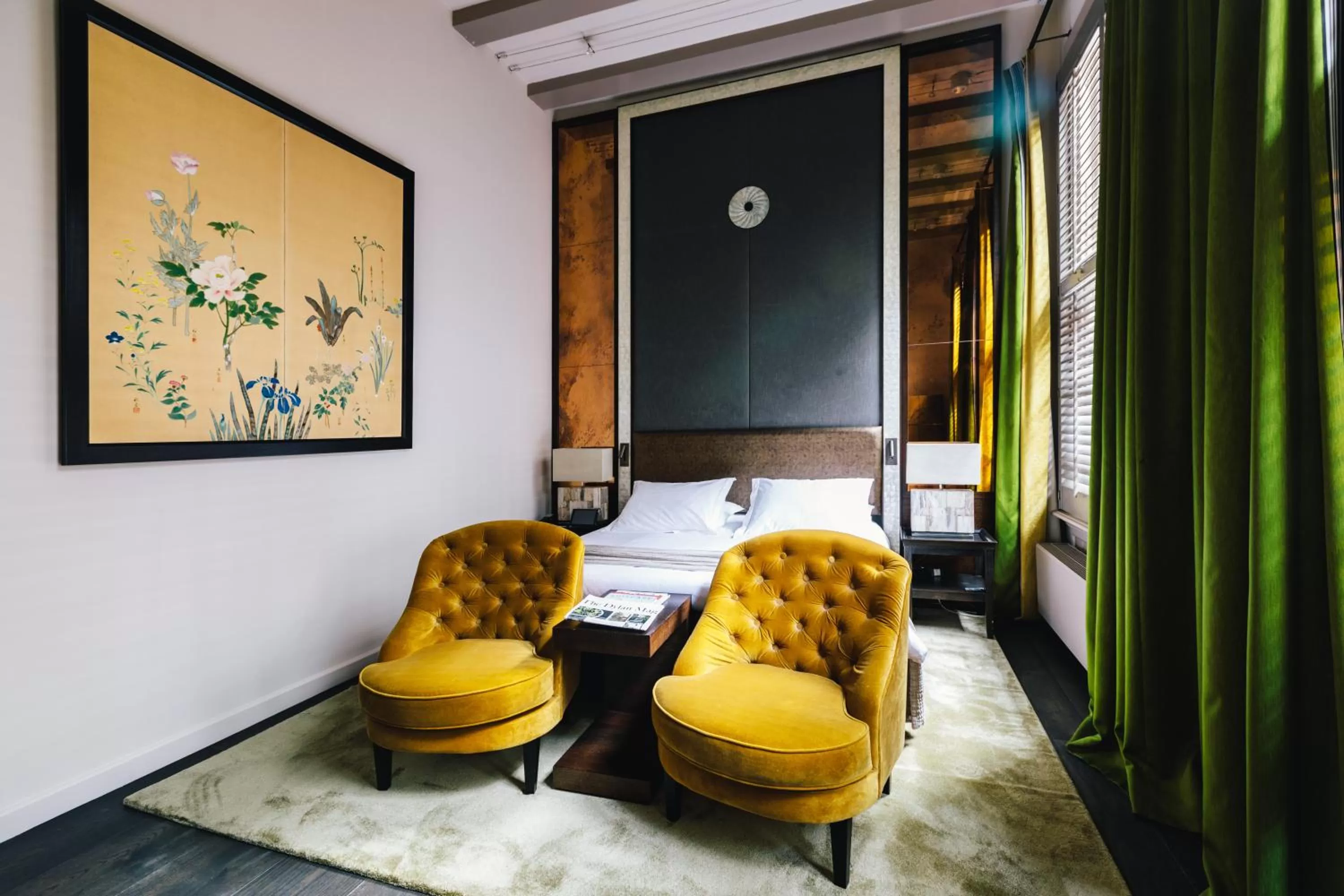 Bed in The Dylan Amsterdam - The Leading Hotels of the World