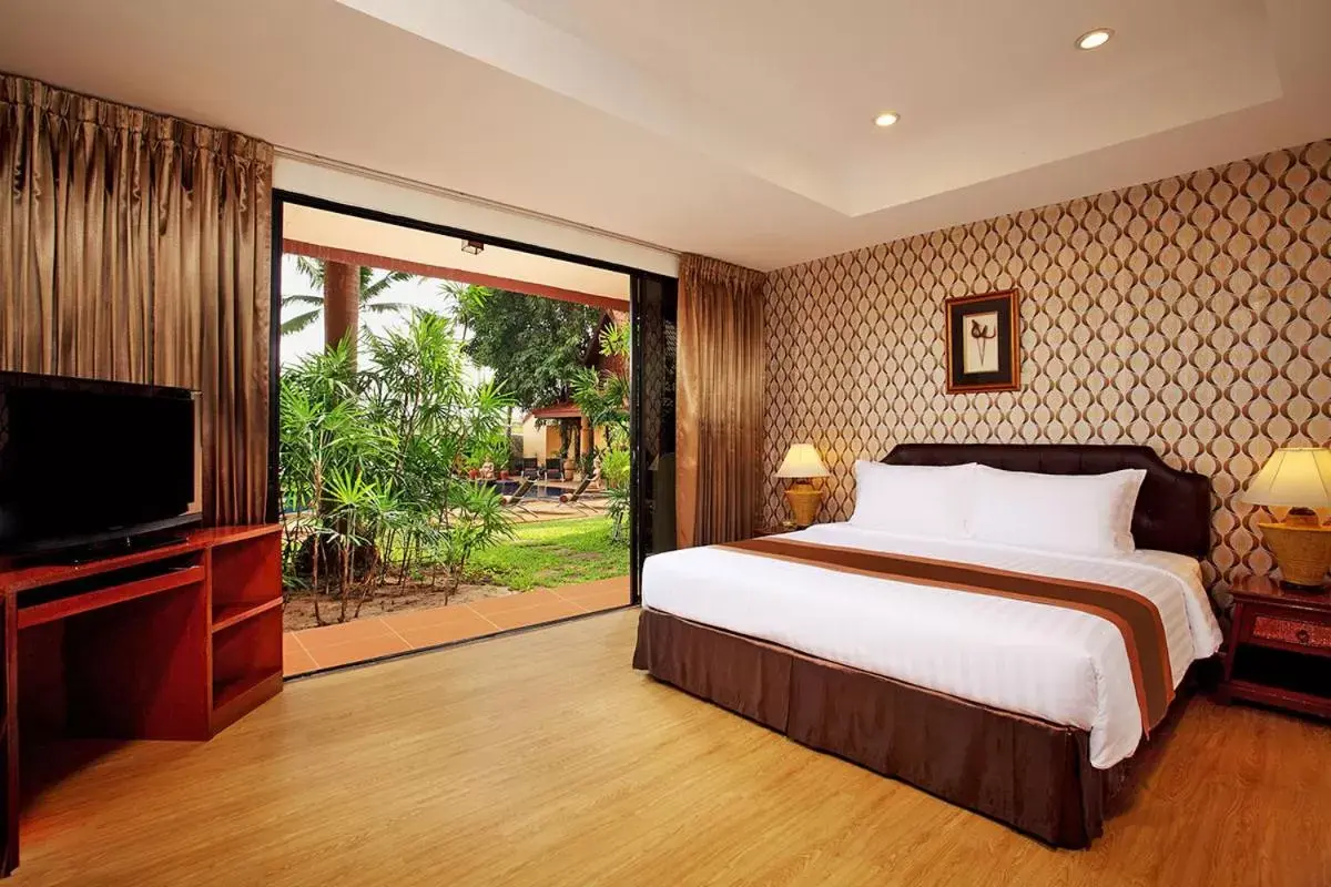 Bedroom, Bed in Nova Park Hotel by Compass Hospitality