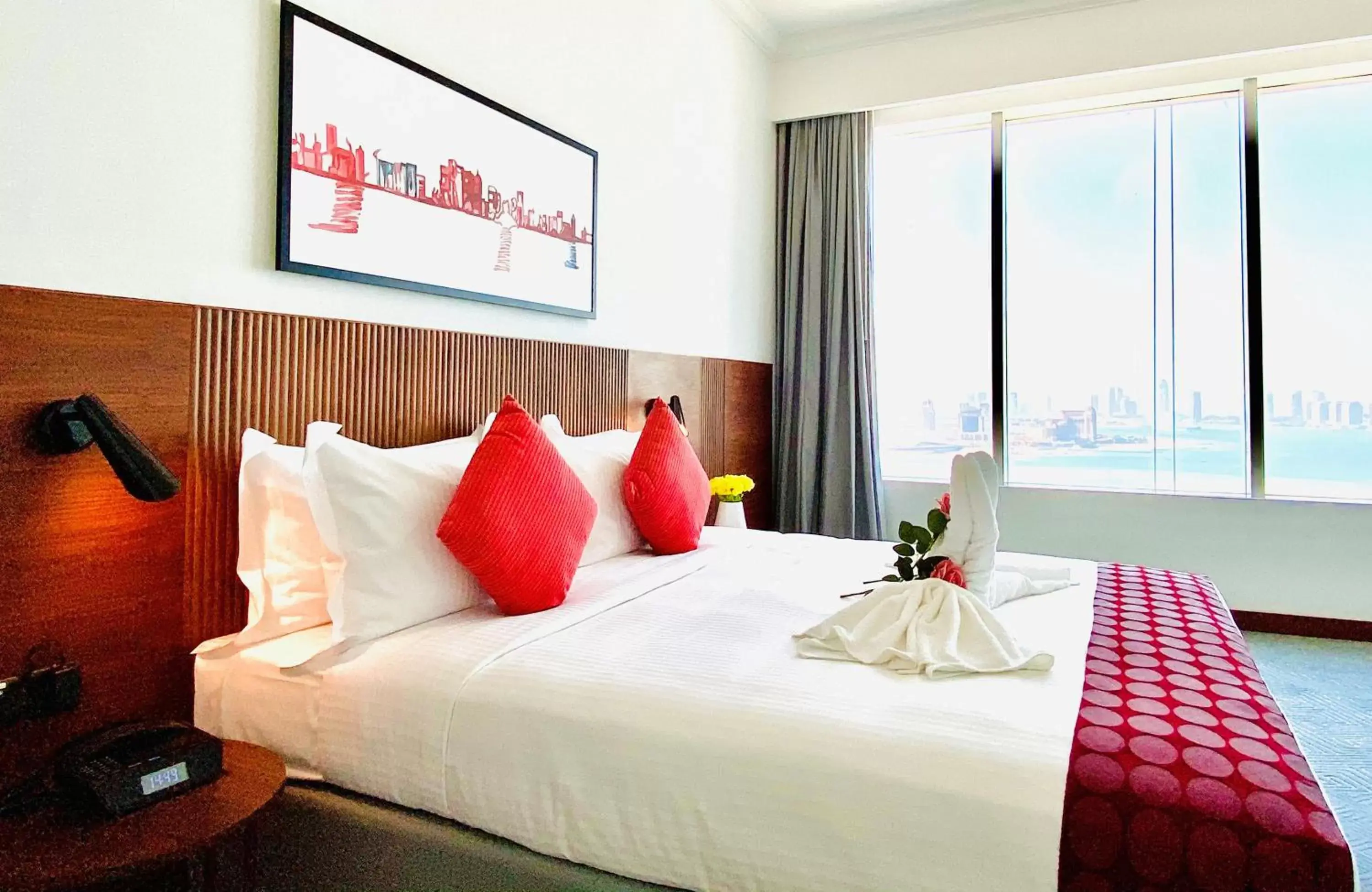 Bed in Somerset West Bay Doha Bed in Somerset West Bay Doha