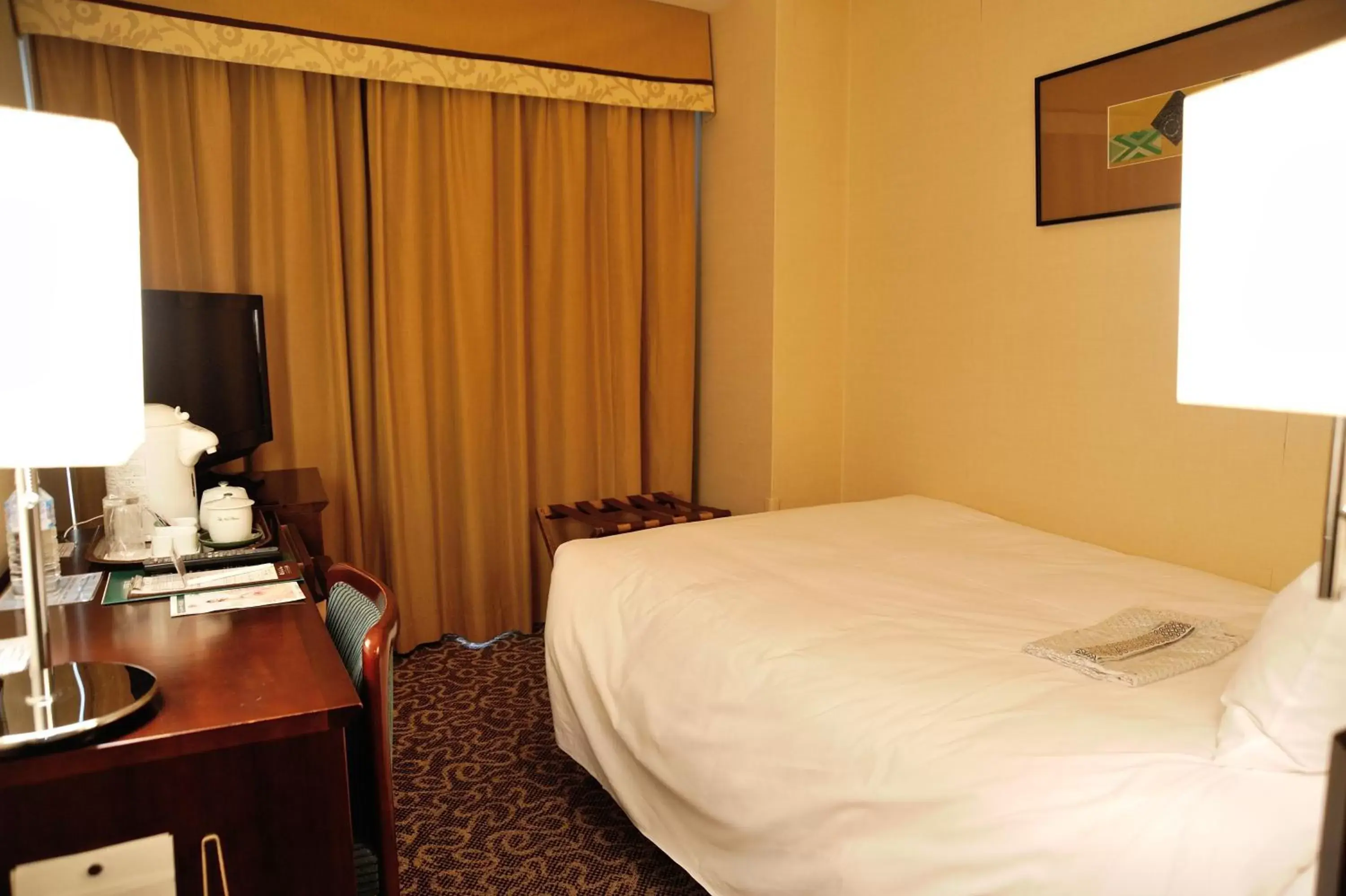 Photo of the whole room, Bed in Hotel New Otani Nagaoka