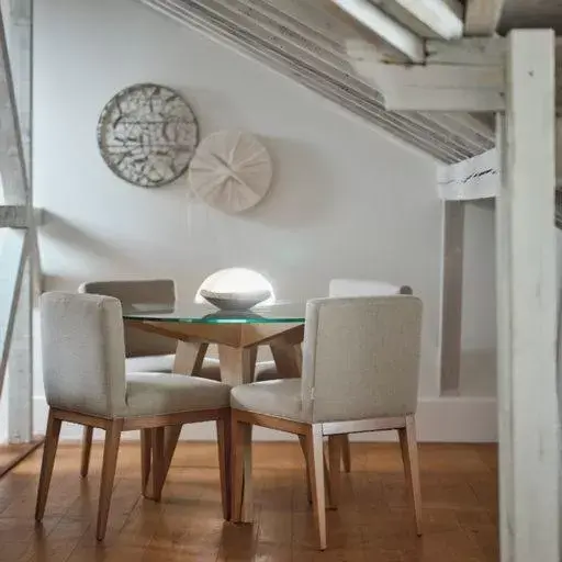 Dining Area in Look Living, Lisbon Design Apartments