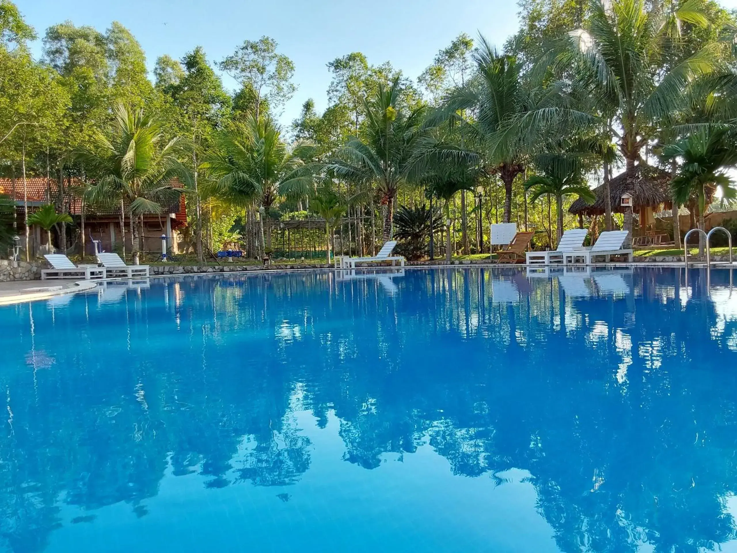 Swimming Pool in The Garden House Phu Quoc Resort