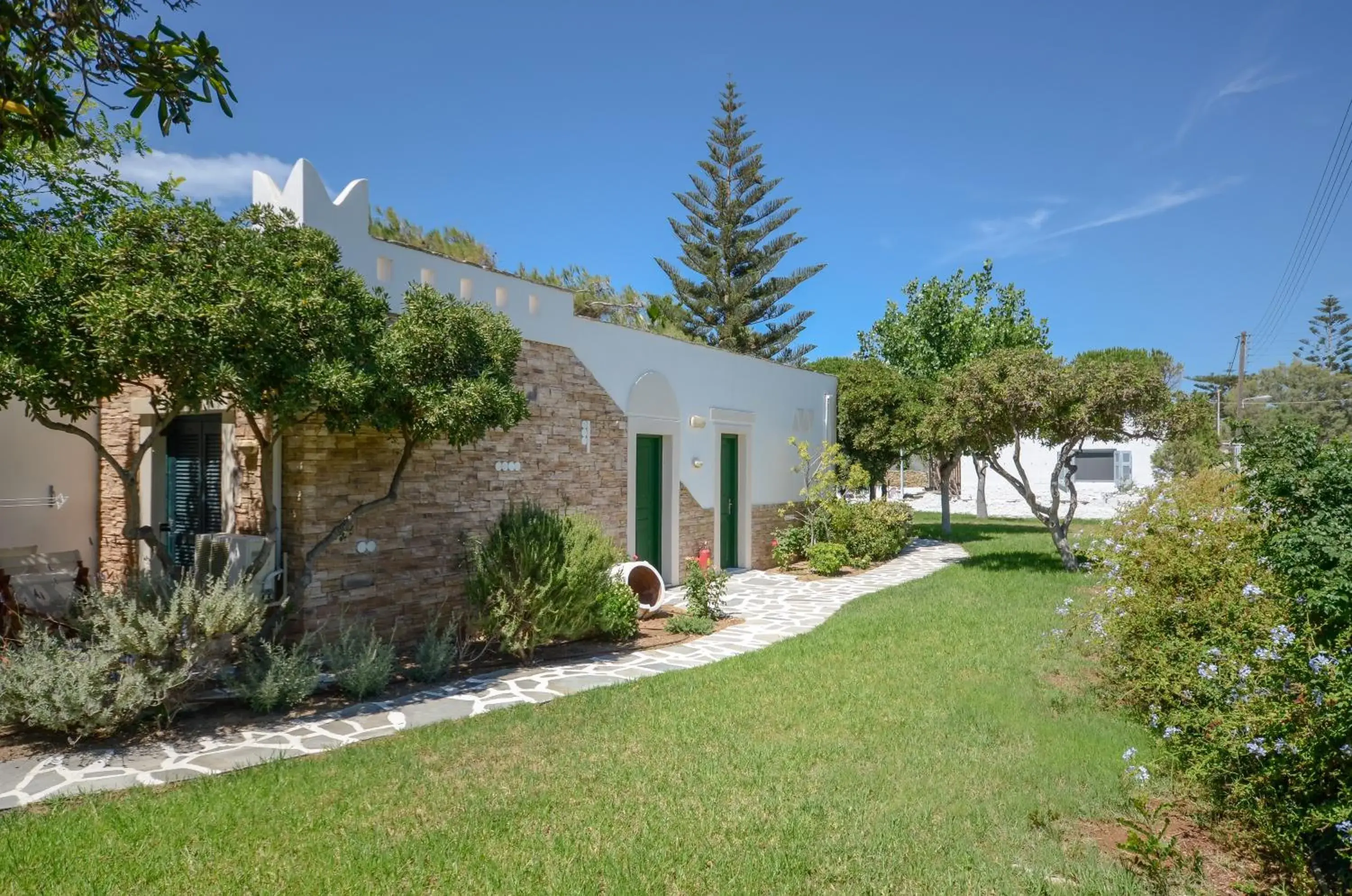 Property Building in Naxos Beach Hotel