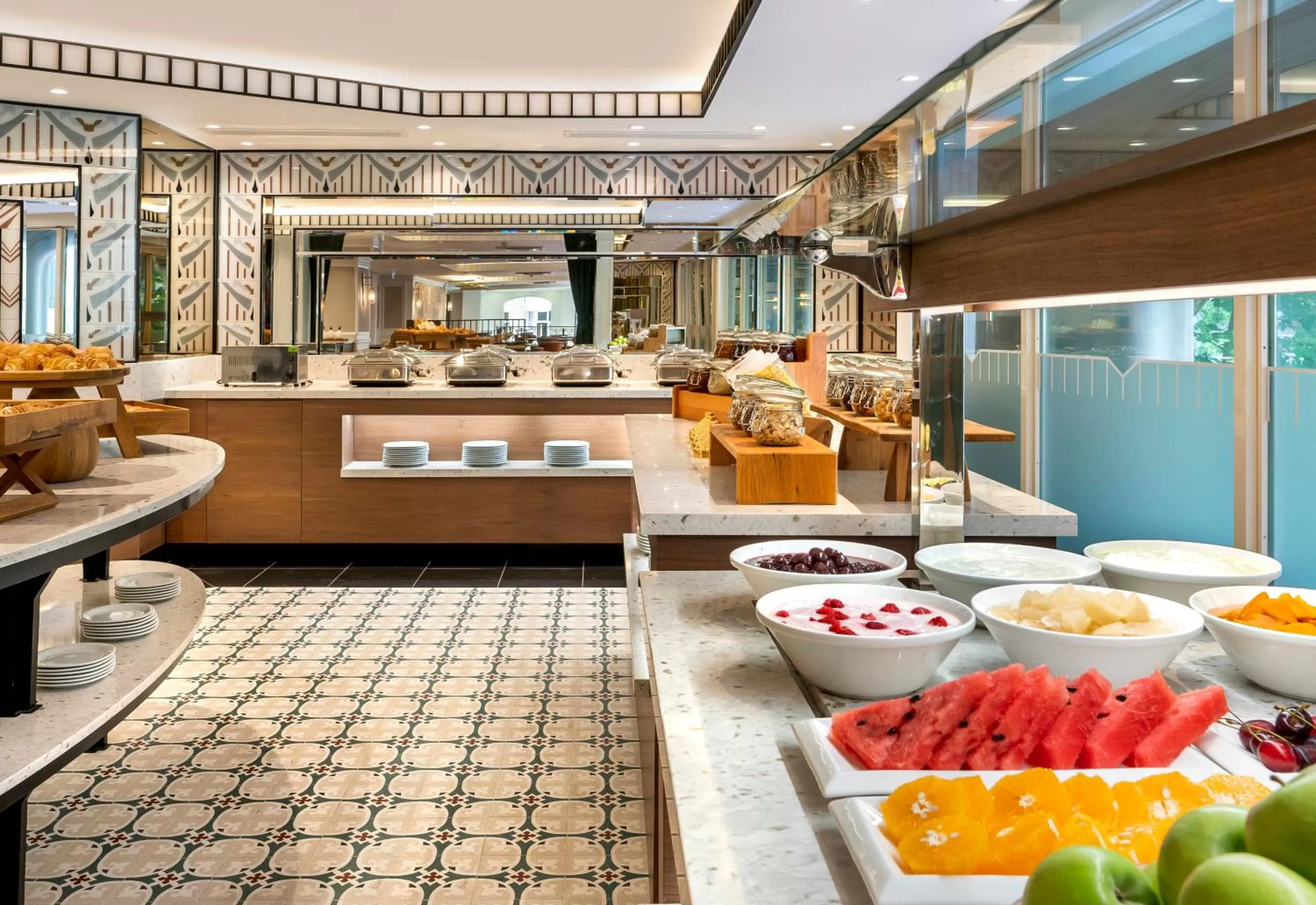 Breakfast, Food in Occidental Taksim