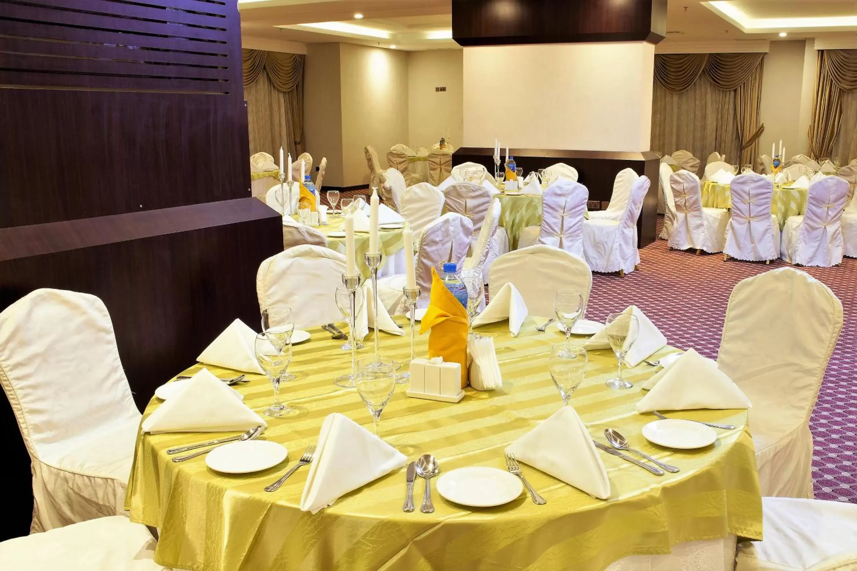 Business facilities, Banquet Facilities in Best Western Plus Salmiya