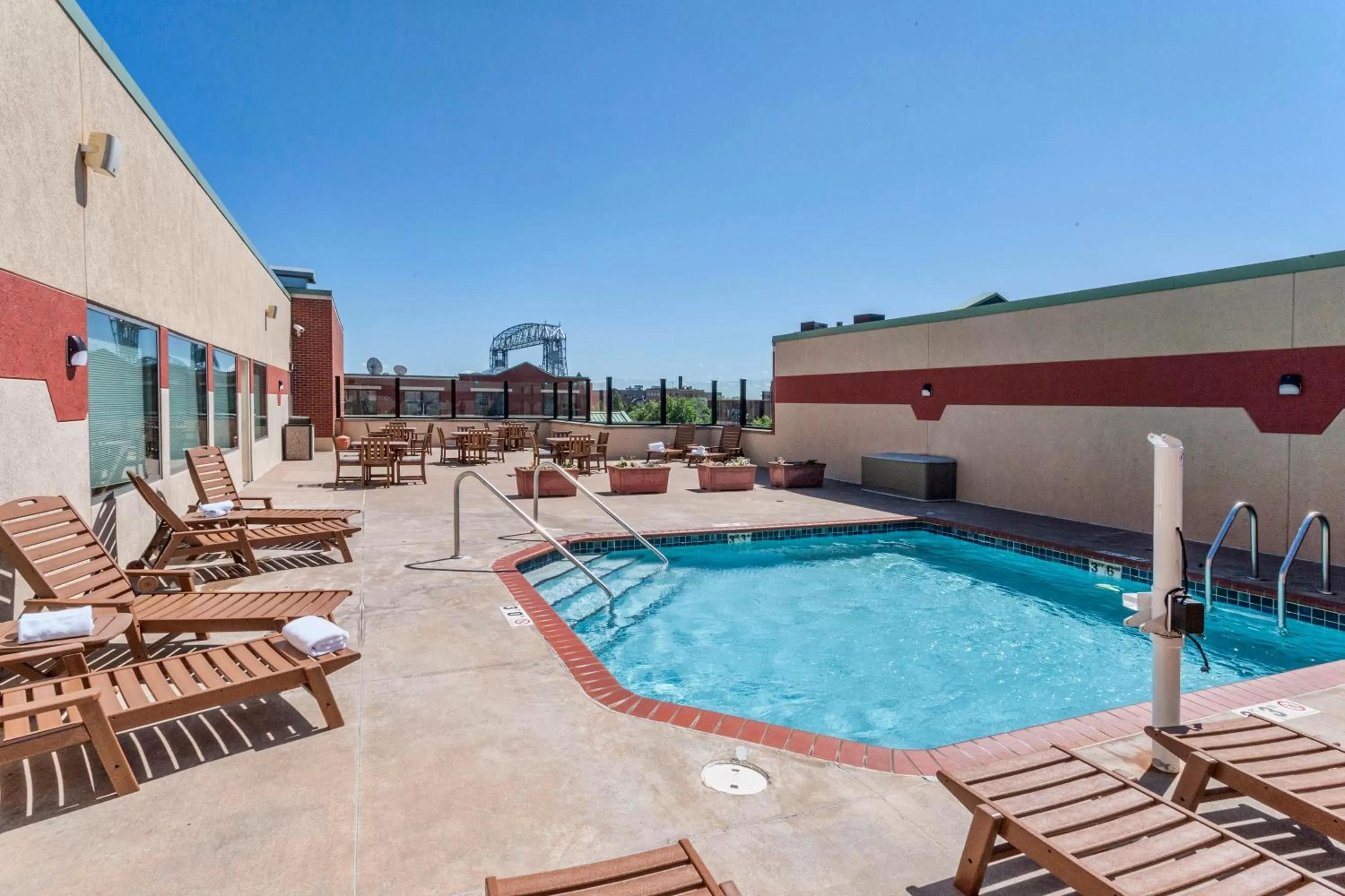 View (from property/room) in The Inn on Lake Superior