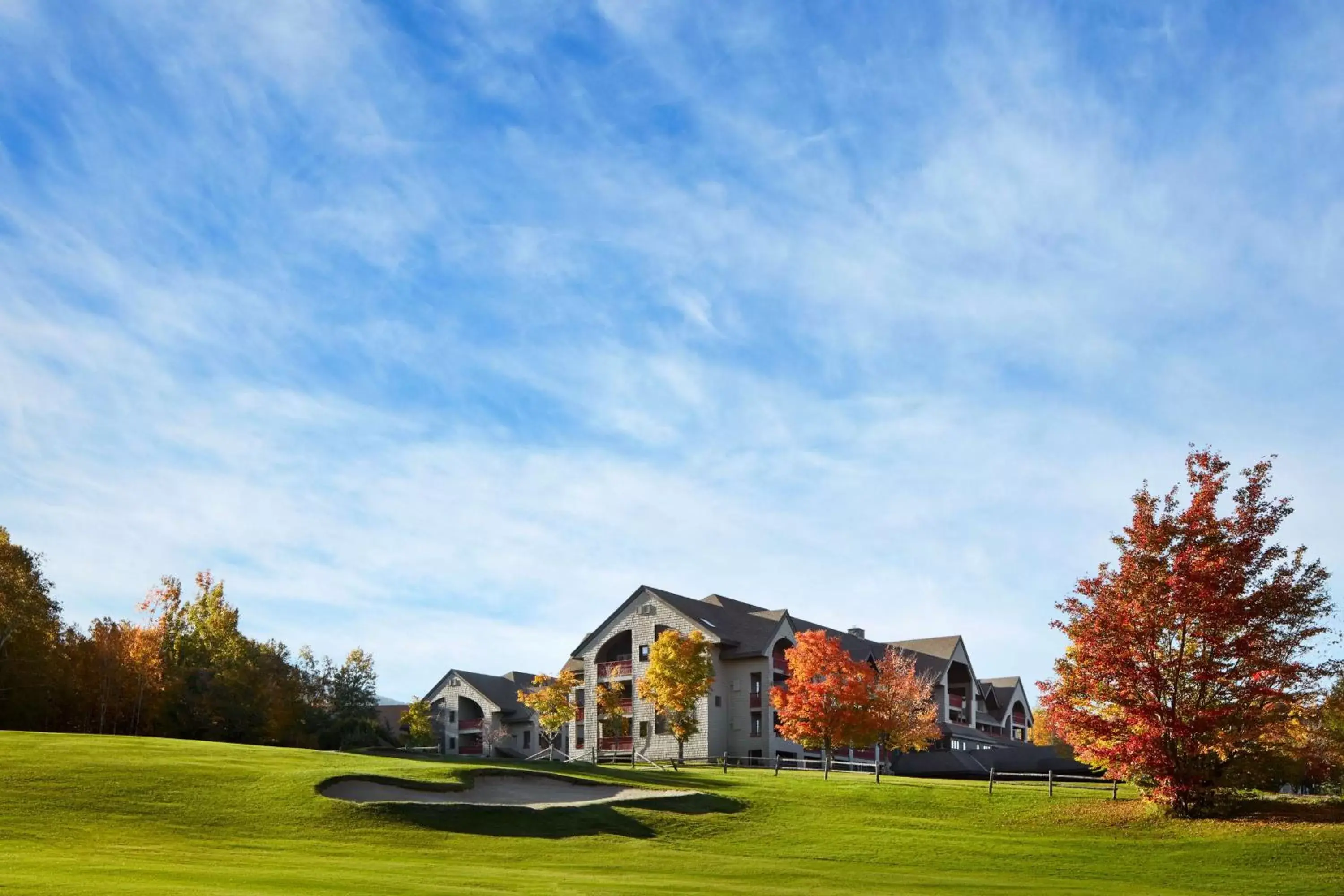 Golfcourse, Property Building in Killington Mountain Lodge, Tapestry Collection by Hilton