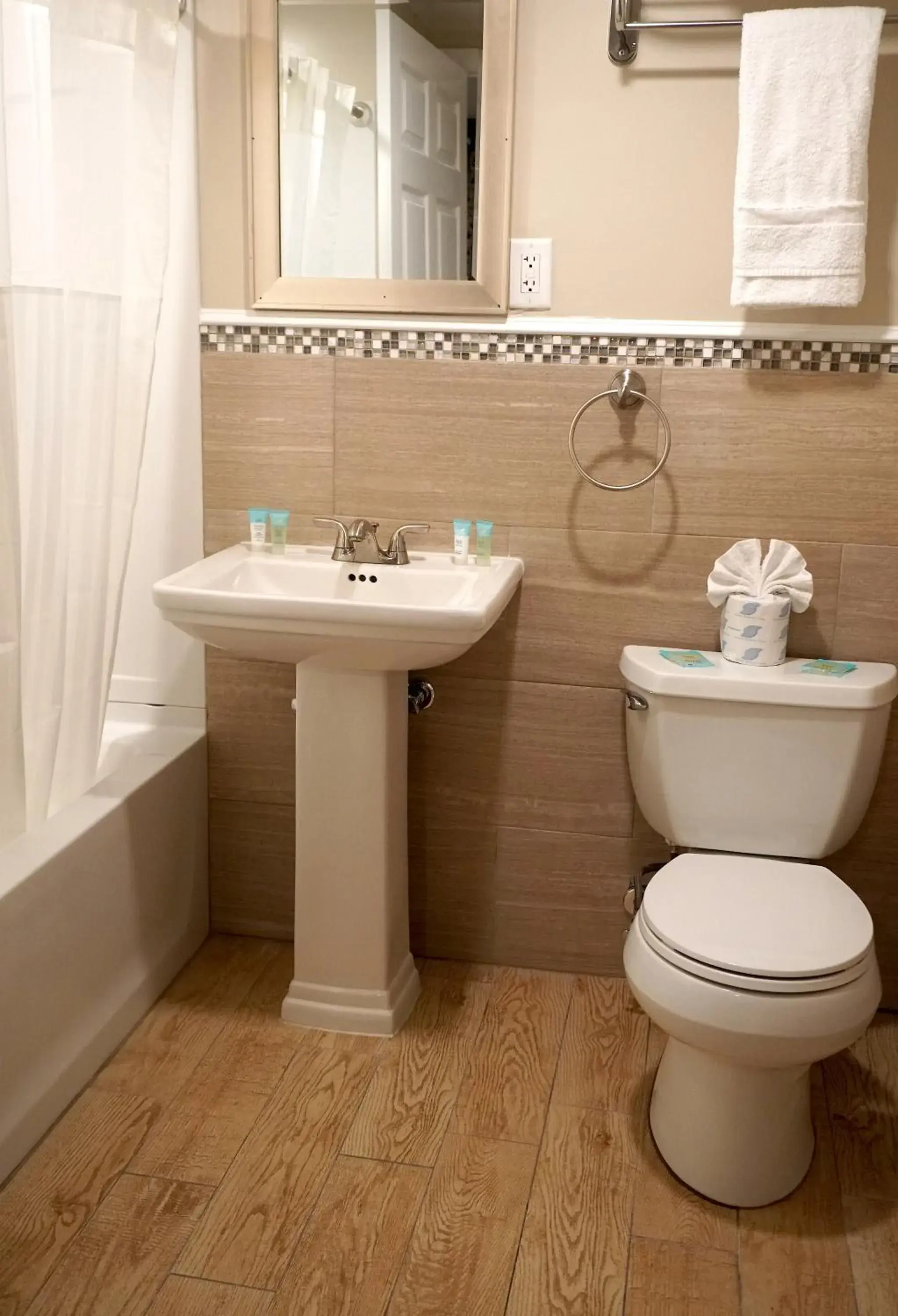 Bathroom in Beachside Resort