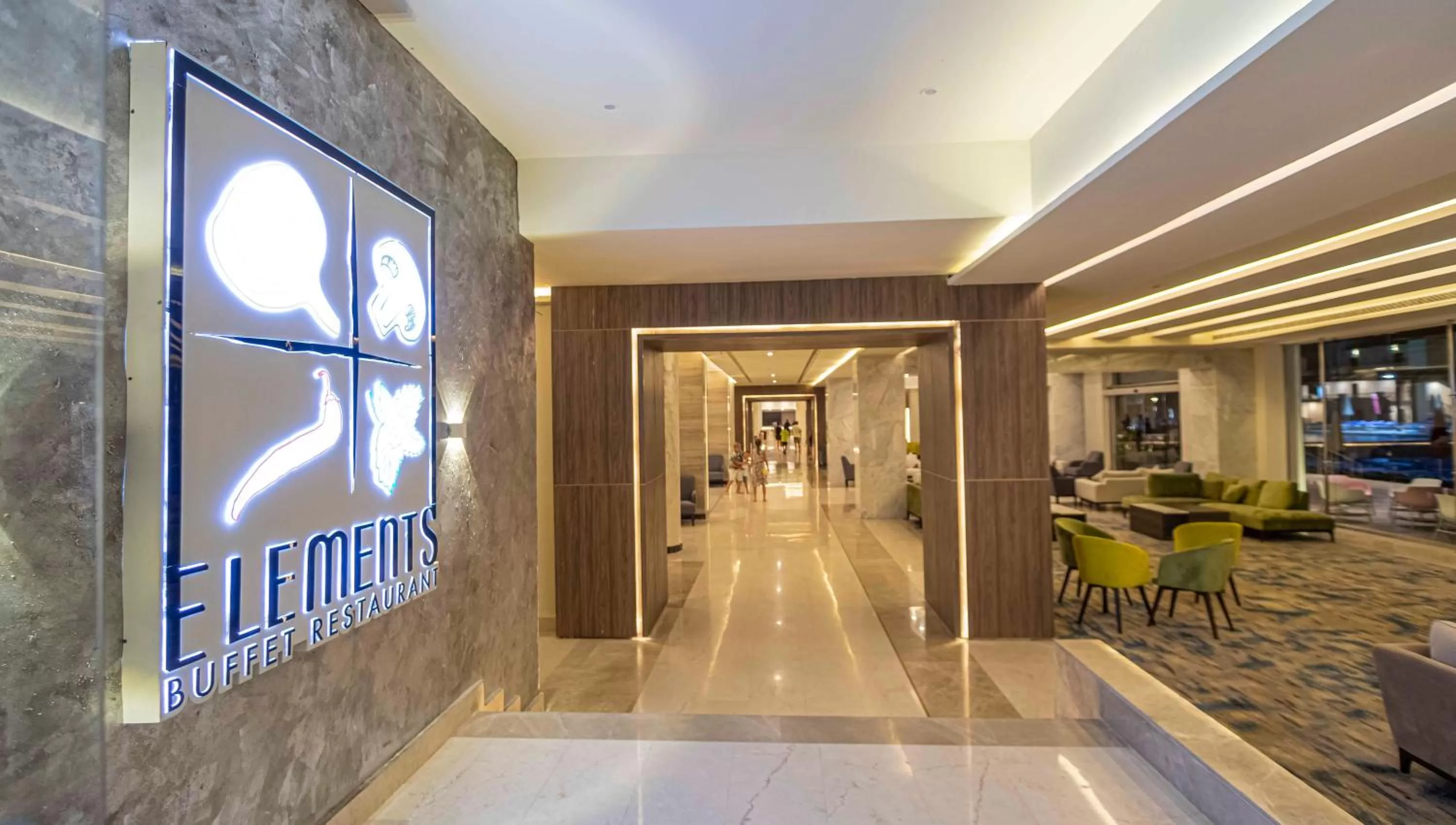 Restaurant/places to eat in Amarina Abu Soma Resort & Aquapark