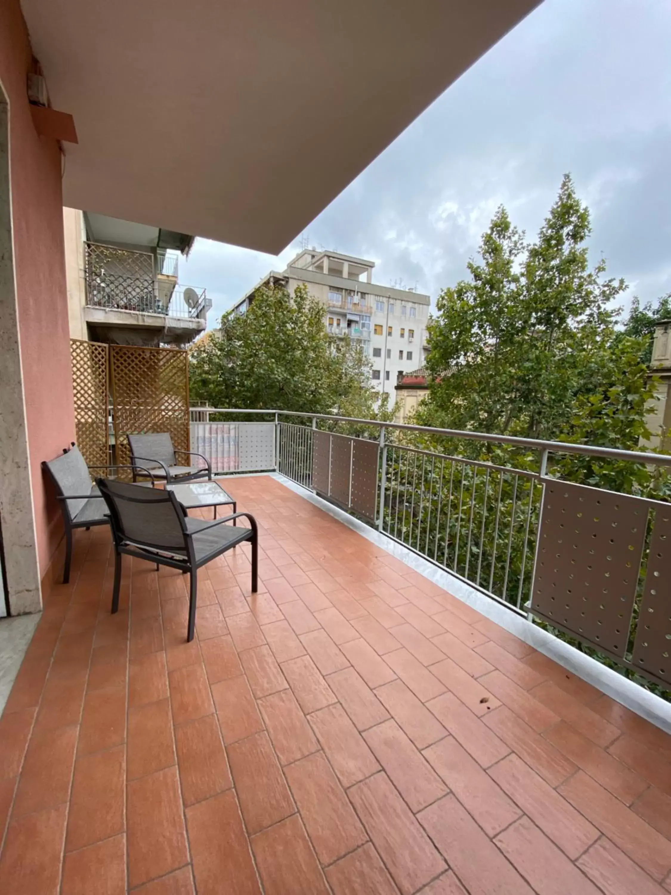 Balcony/Terrace in B&B CATANIA CENTRO - Charme & More