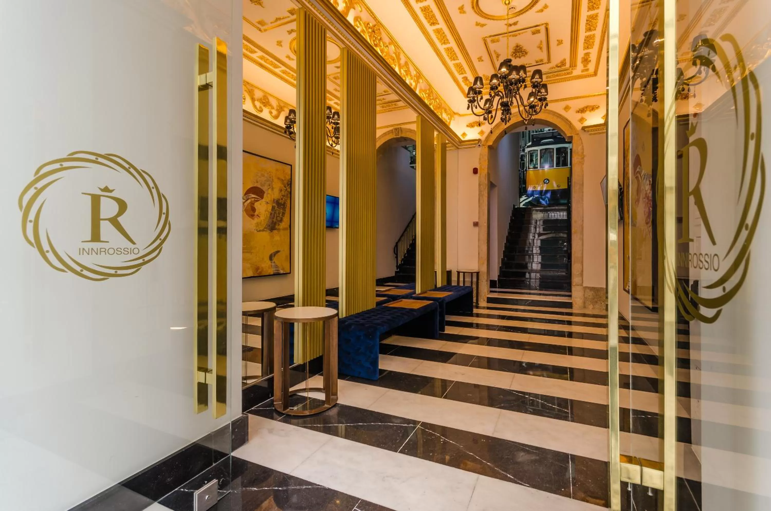 Facade/entrance in Hotel INN Rossio