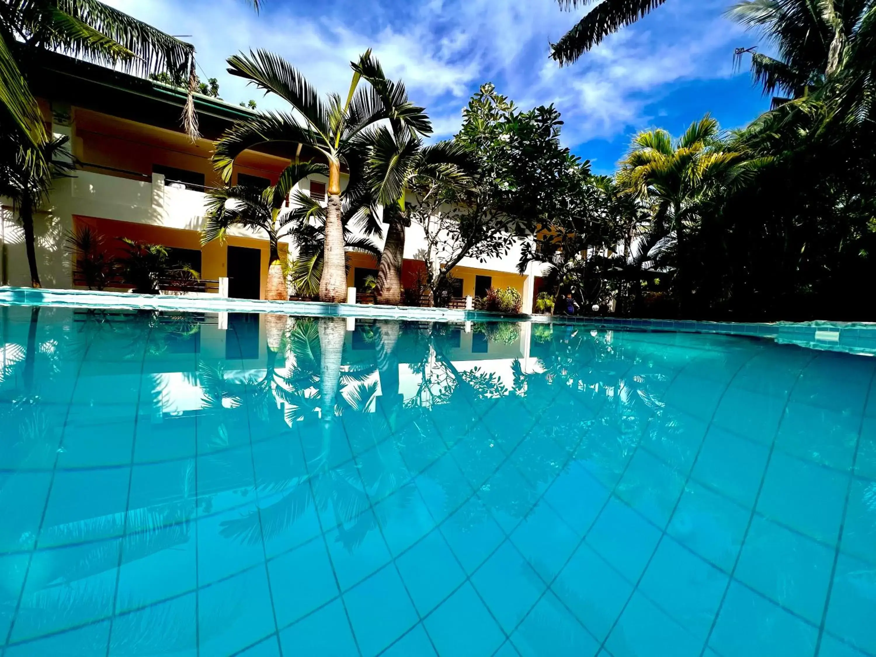 Swimming Pool in Alona Swiss Resort