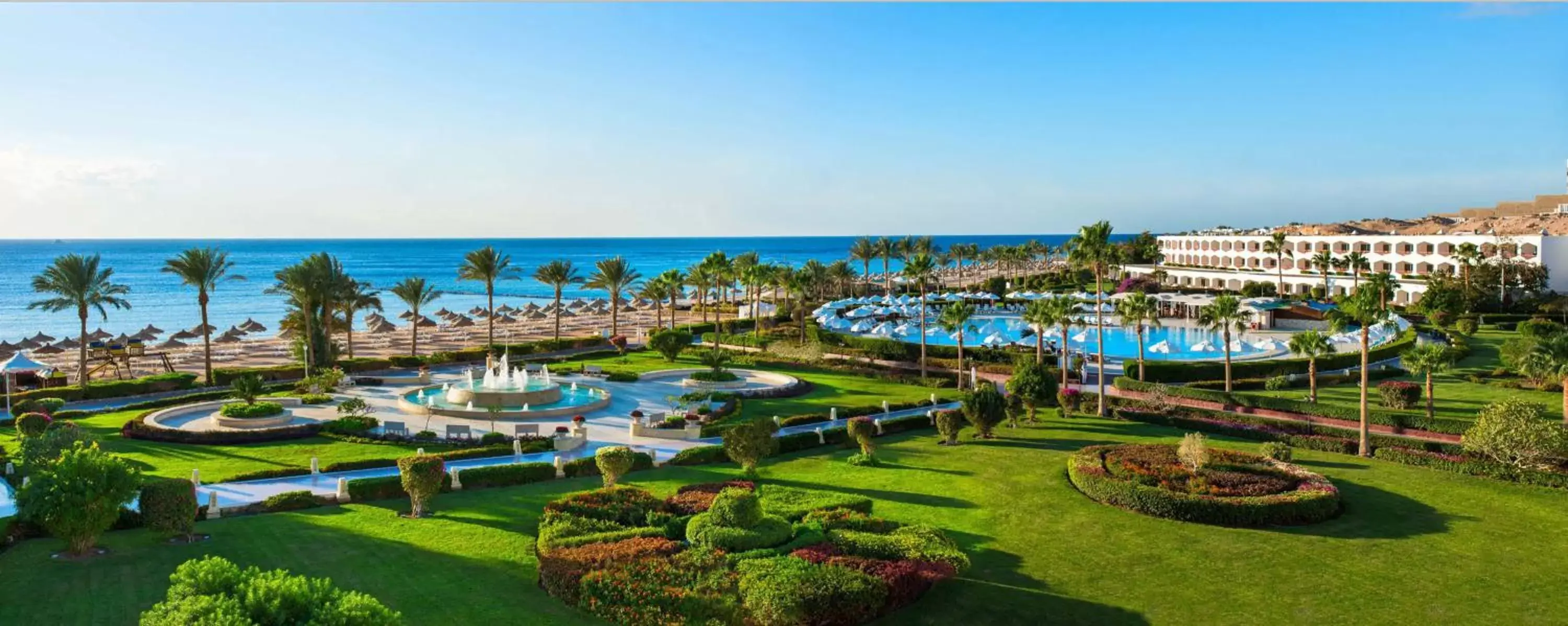 Garden view, Pool View in Baron Resort Sharm El Sheikh