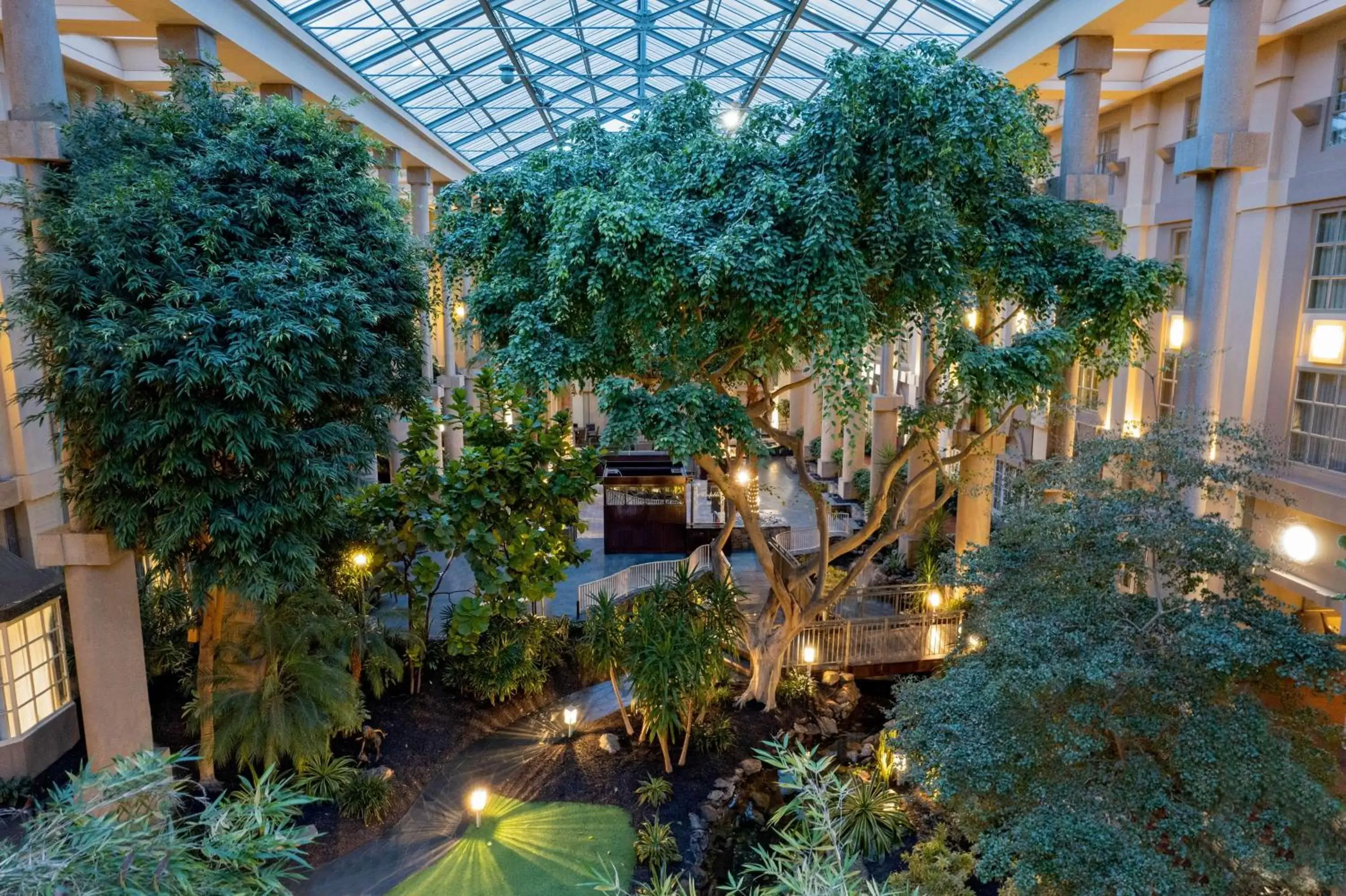 Lobby or reception in Hyatt Regency Greenwich