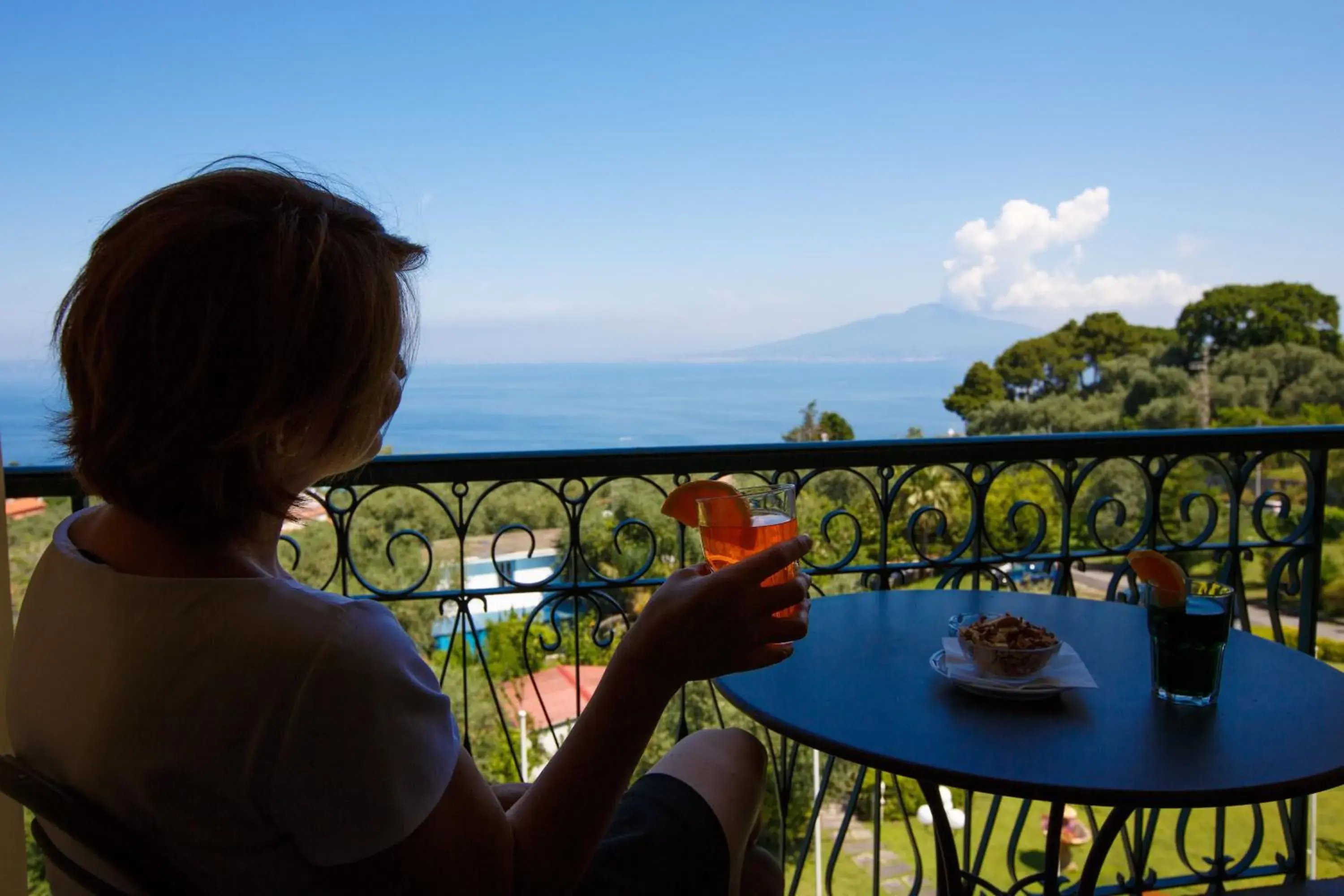 Balcony/Terrace in Johanna Park Hotel