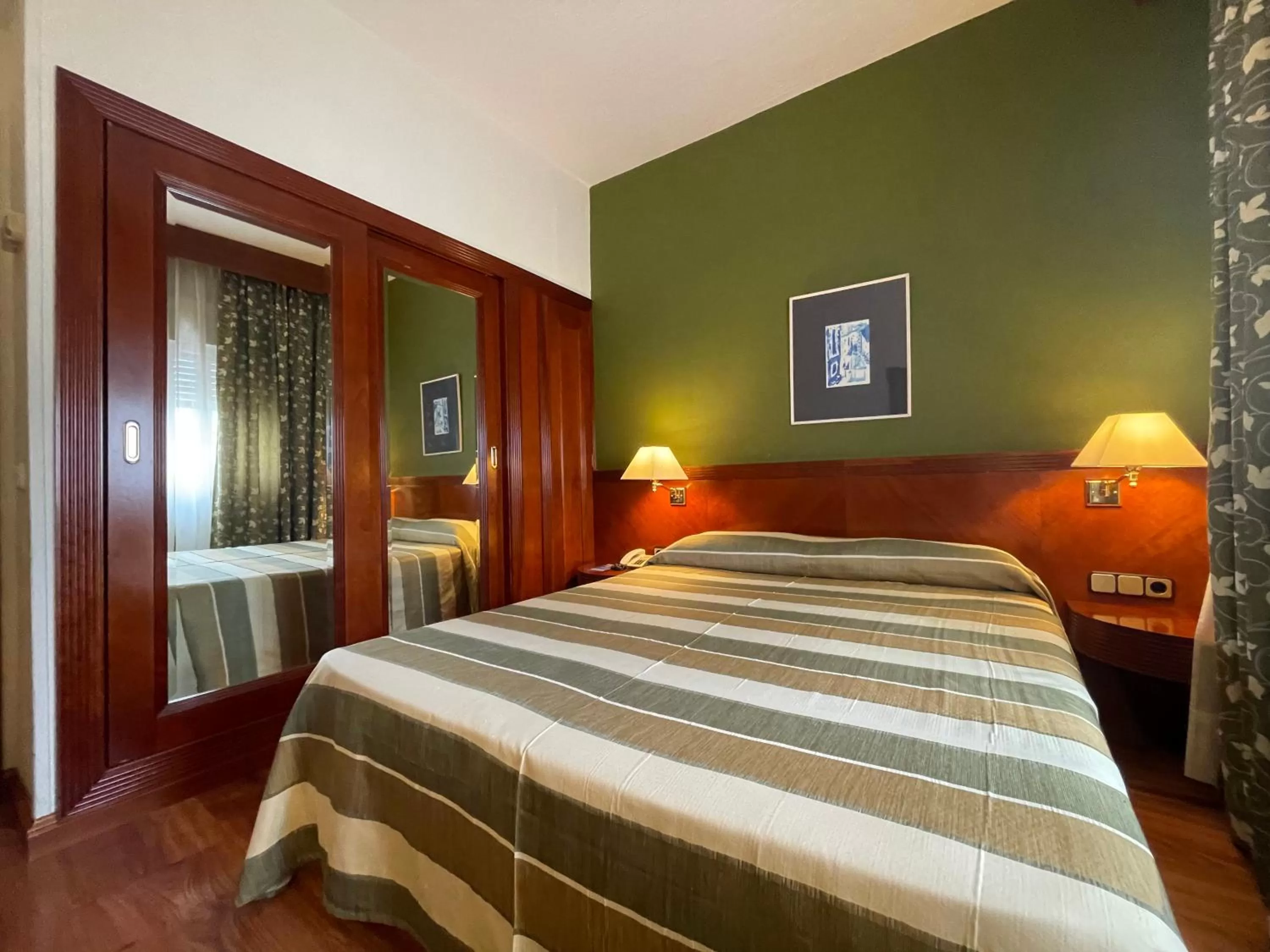 Bed in Hotel Torremangana