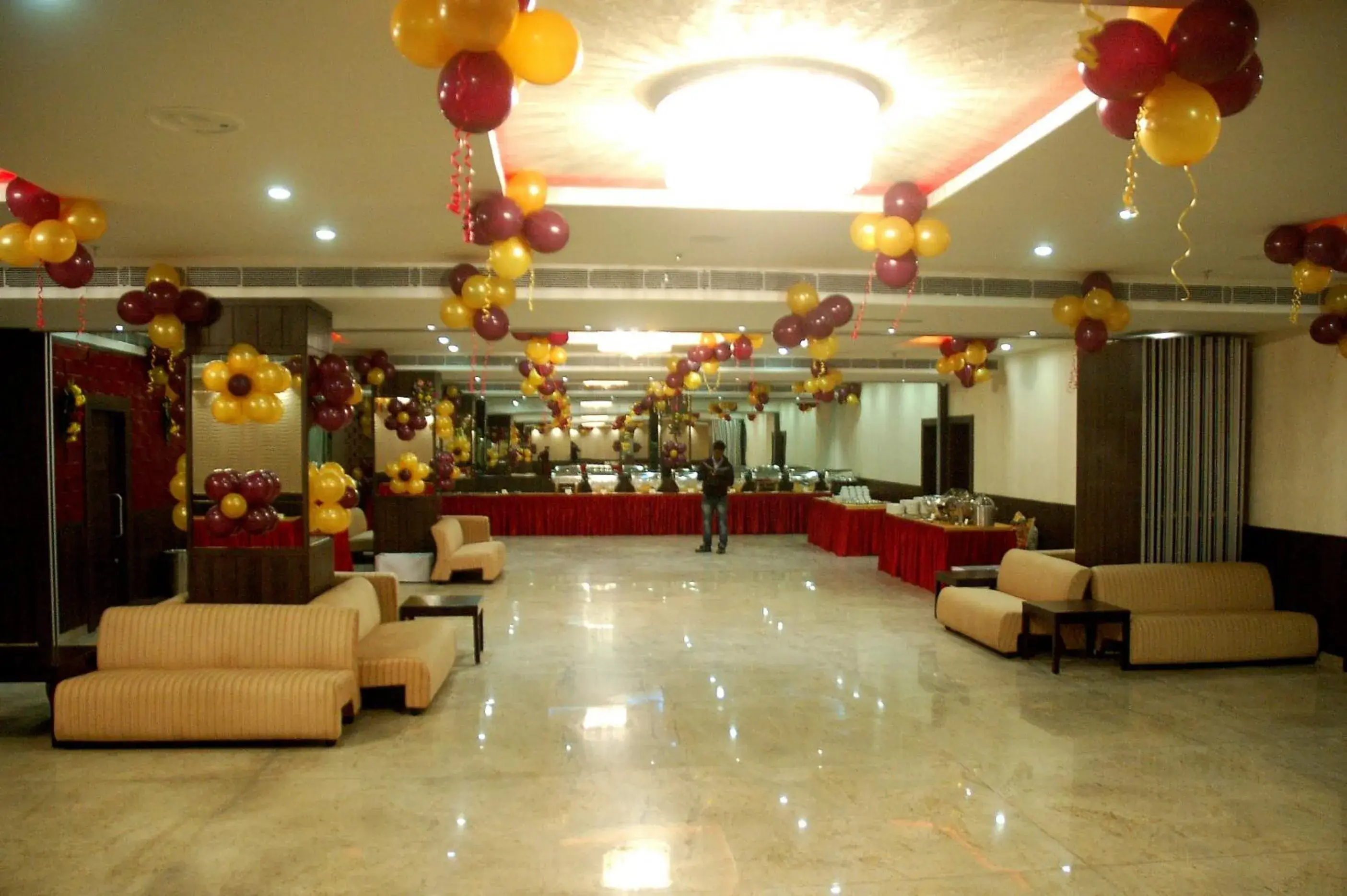 Lobby or reception in Hotel JIVA Lobby or reception in Hotel JIVA